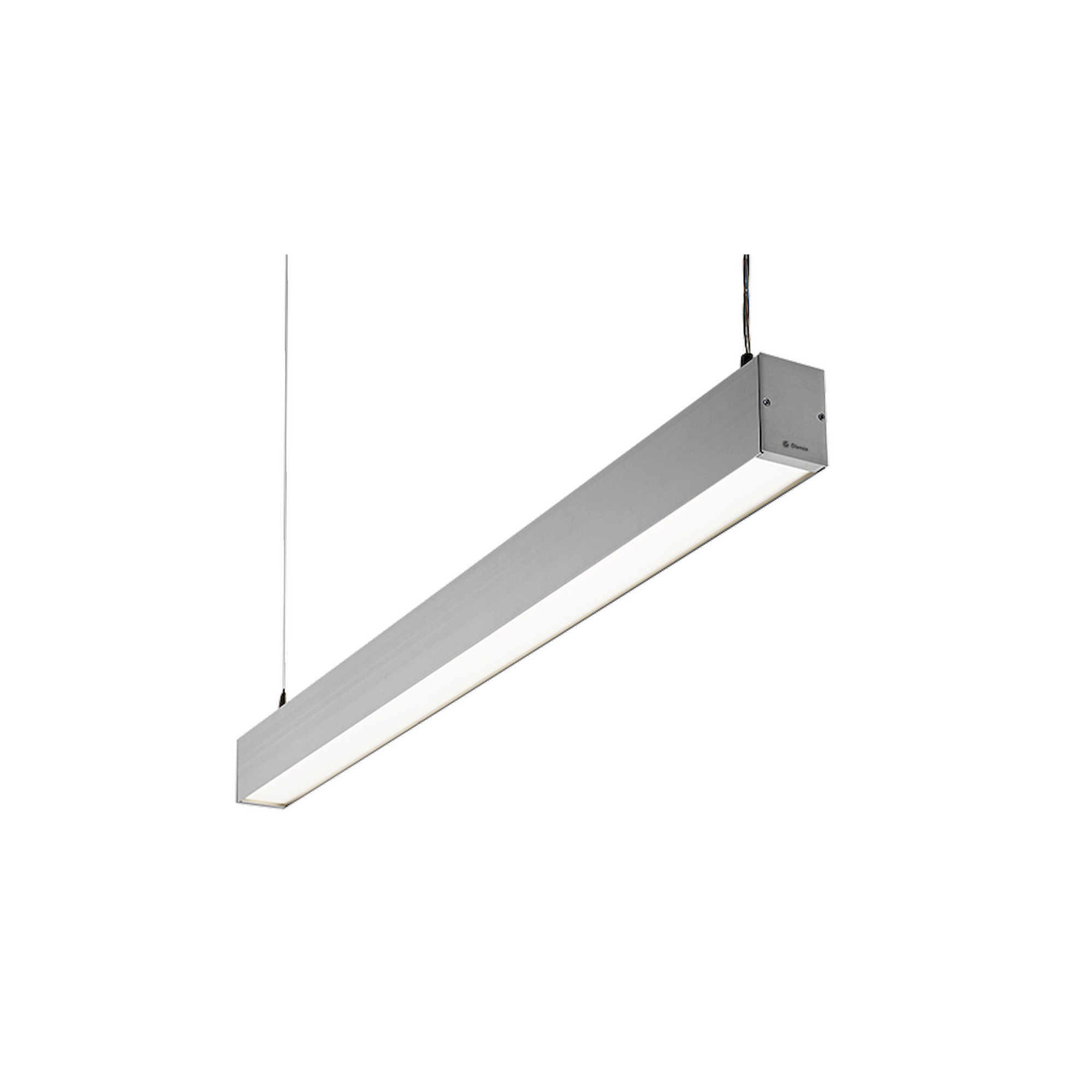 Glamox C80-P1710 pendant luminaire, 7613 lm, 3000 K, DALI dimmable