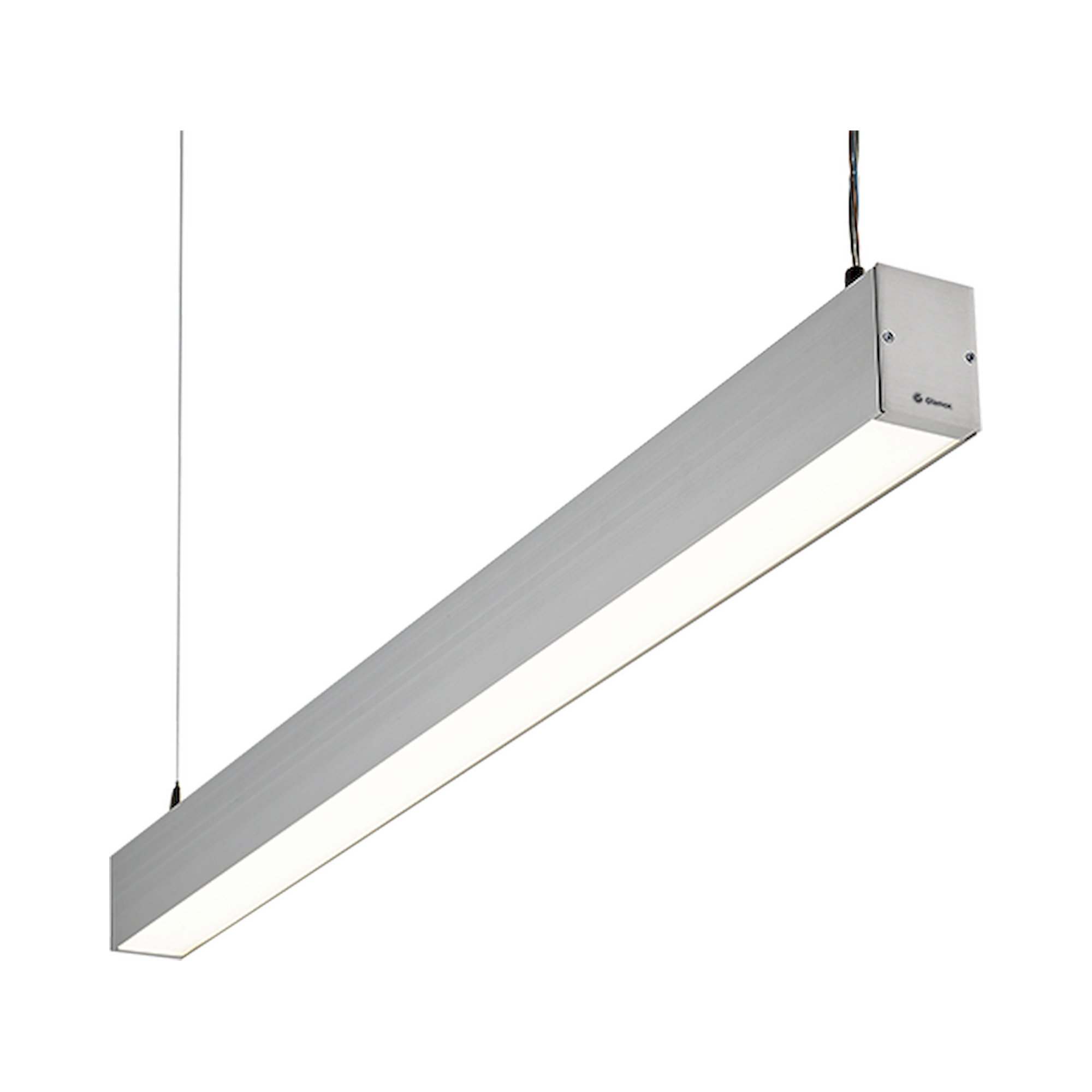 Glamox C80202441. Innenraumleuchten C80-P2830 50/50 AL G2 18000 DALI 840 PRE C2,5 OP