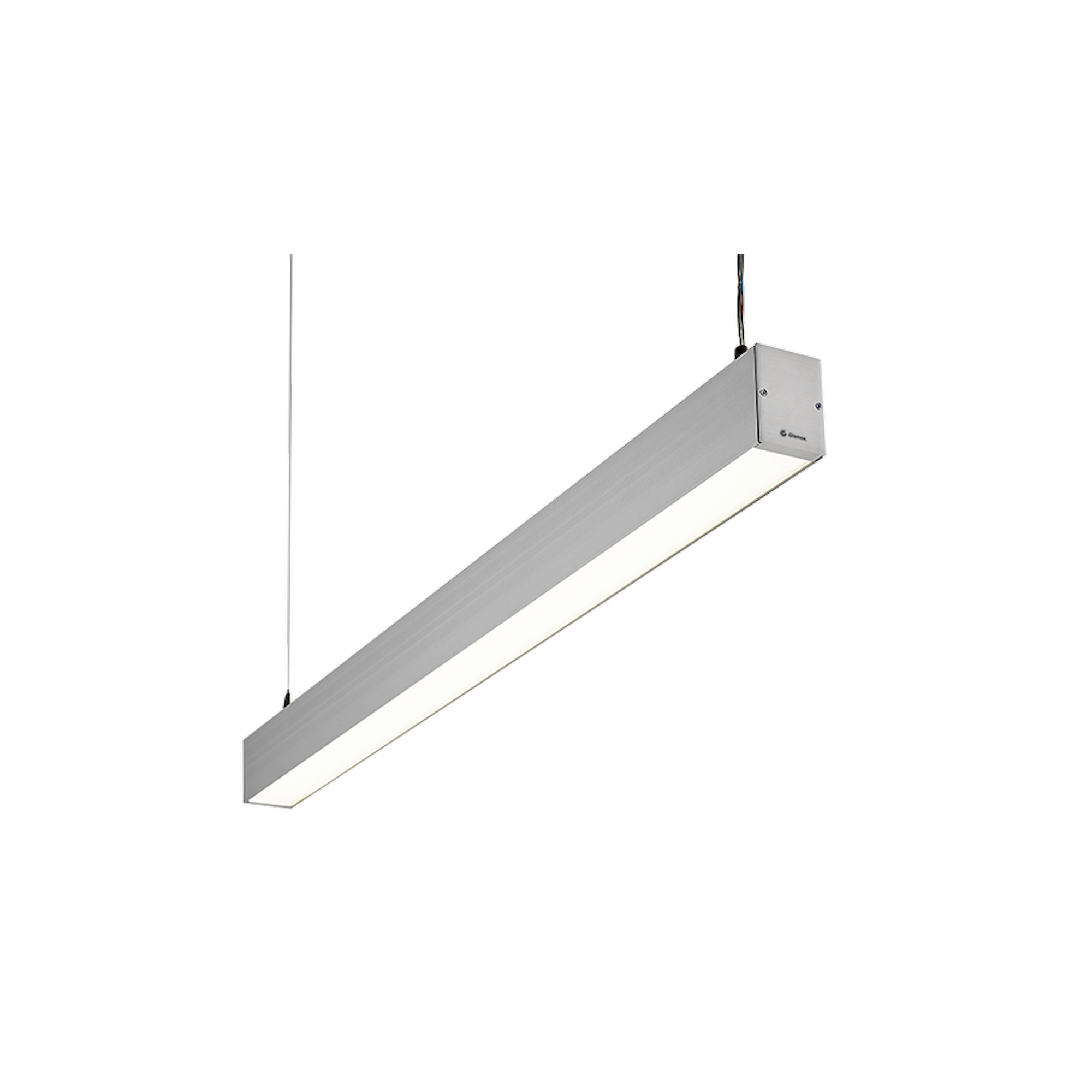 Glamox C80546346. Innenraumleuchten C80-P1430 30/70 AL G2 6700 DALI 840 PRE C2,5 OP