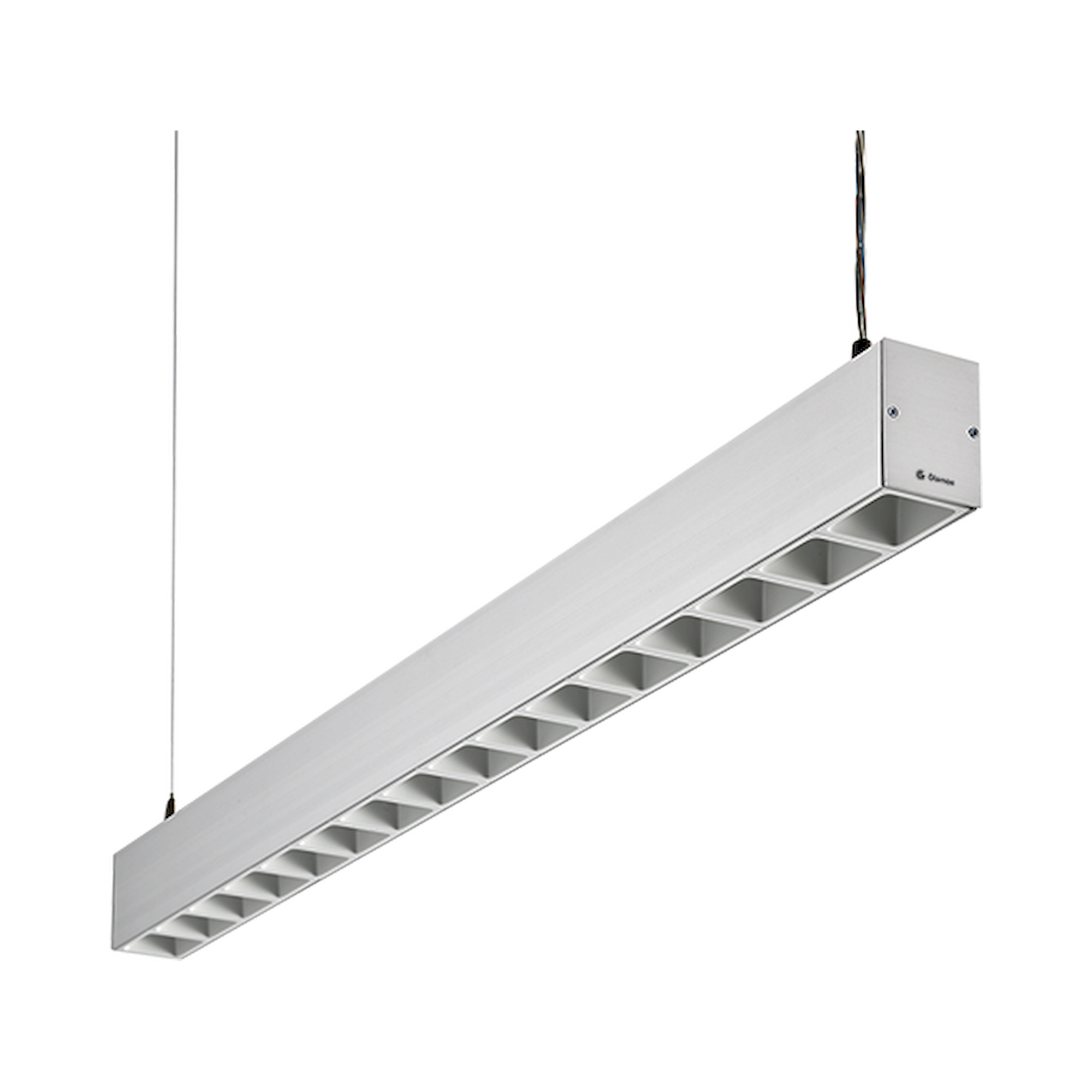 Glamox C80202448. Innenraumleuchten C80-P2810 30/70 AL G2 14000 DALI 840 PRE C2,5 WM