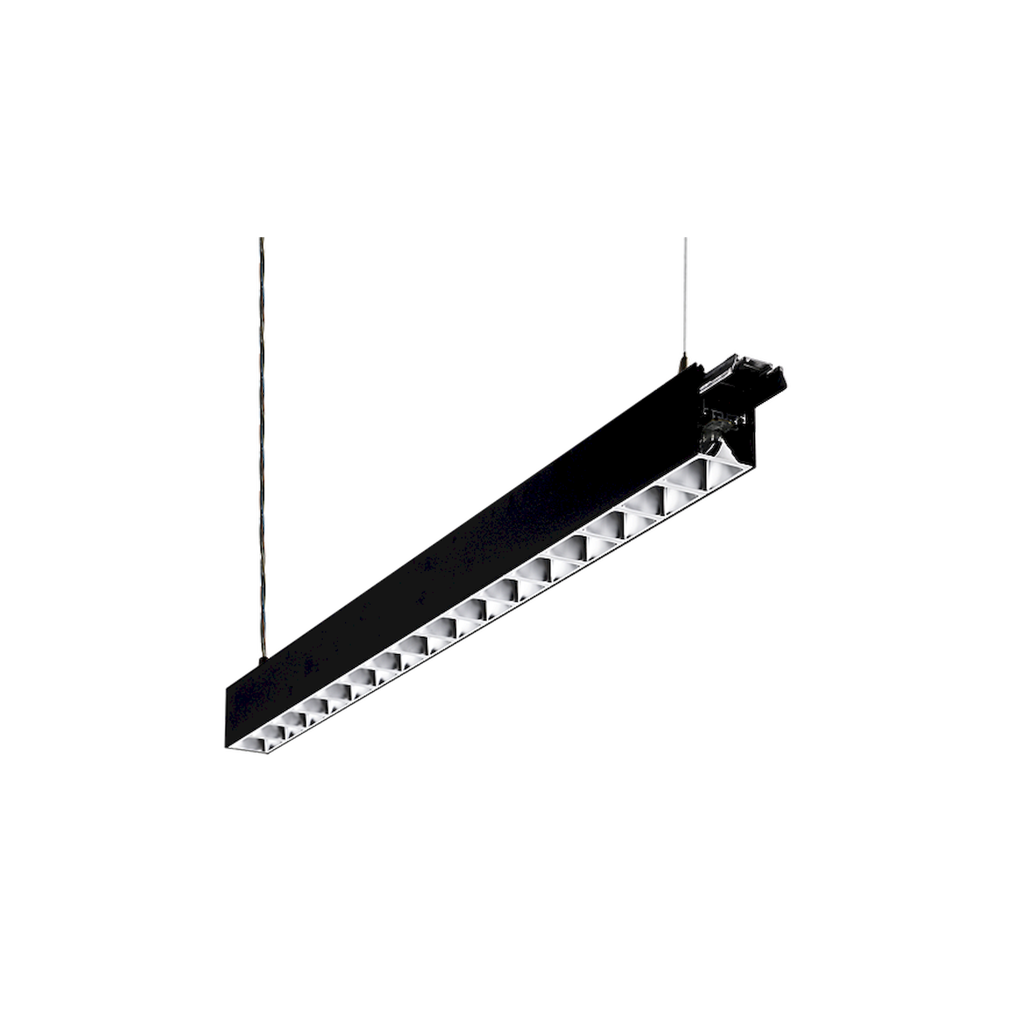 Glamox C80549903. Systemleuchten C80-PR1402 50/50 BL G2 6800 MO DALI 827-865 CCT REF