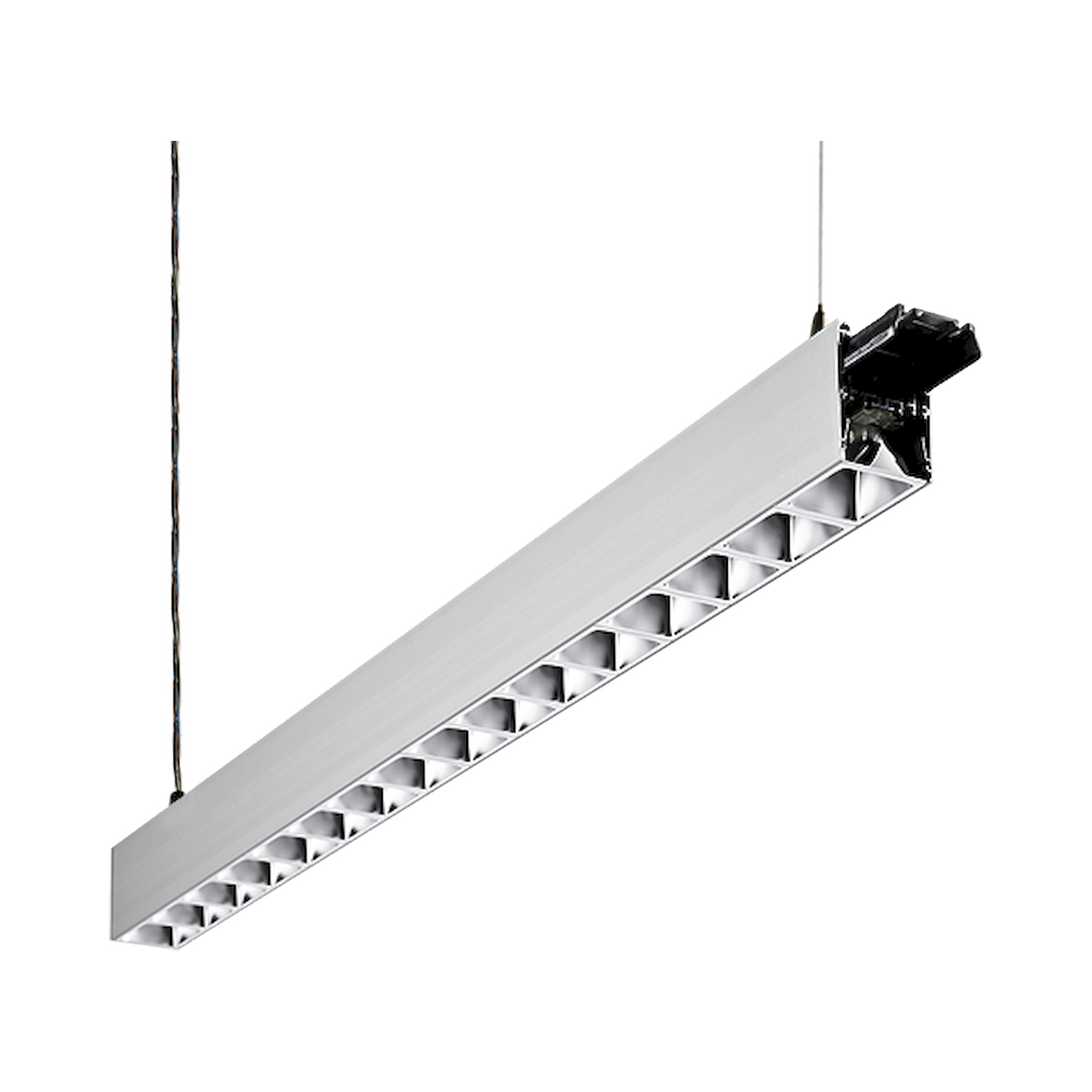 Glamox C80547088. Systemleuchten C80-PR1122 50/50 AL G2 5400 MO DALI 840 REF