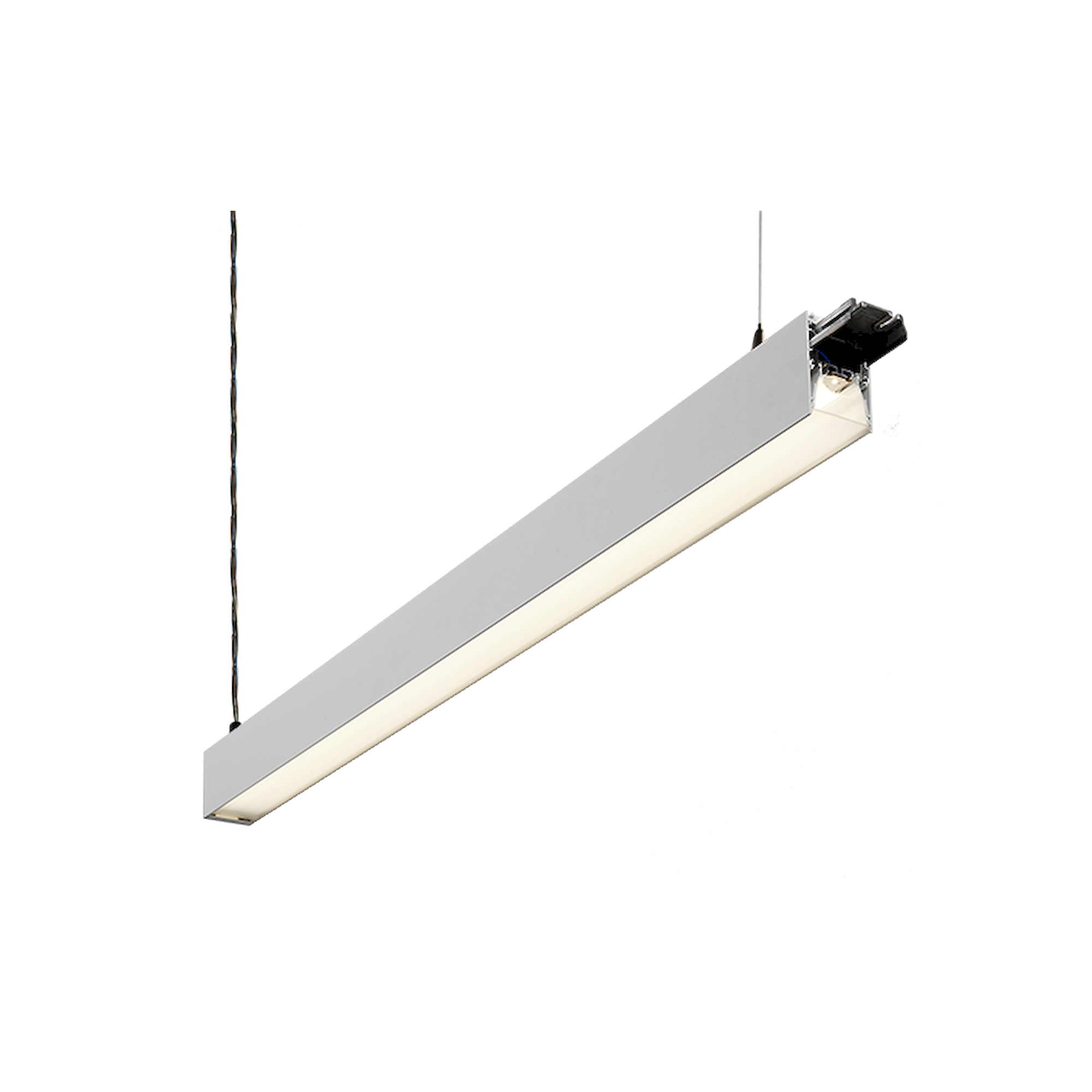 Glamox C80547786. Systemleuchten C80-PR1402 30/70 WH G2 6700 HO DALI 840 DIF