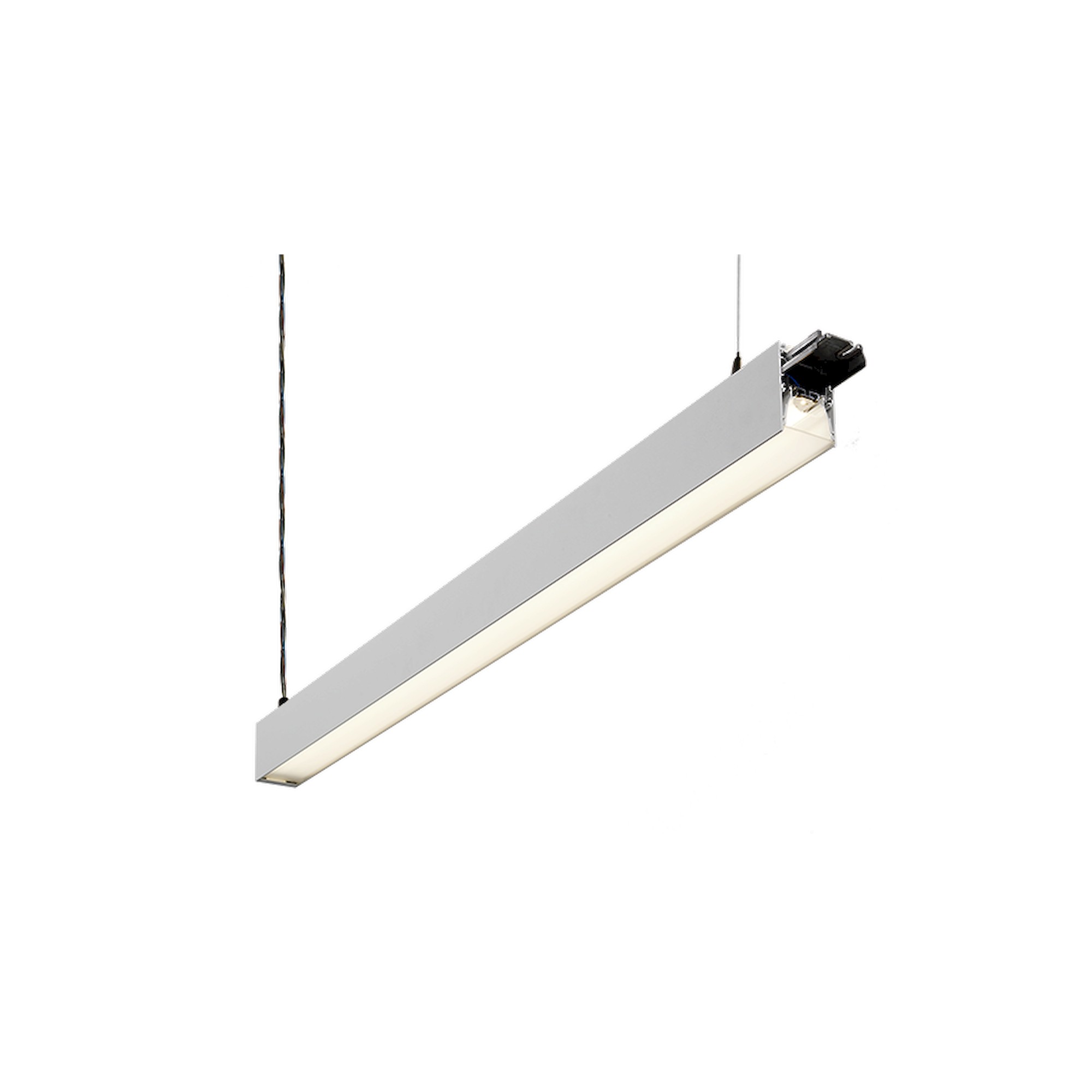 Glamox C80-PR1122 LED-Leuchte, 3885 lm, 4000 K, DALI-dimmbar