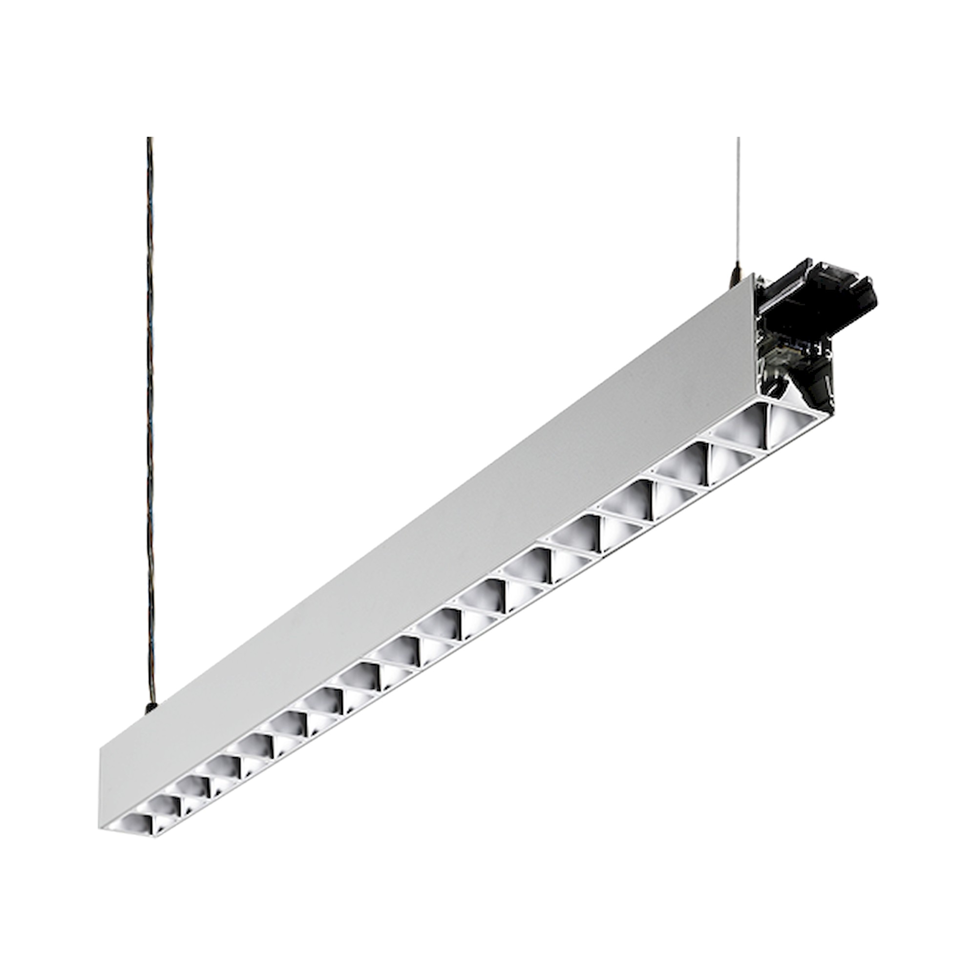Glamox C80-PR1402 LED-Leuchte, 5000 lm, 4000 K, DALI-dimmbar