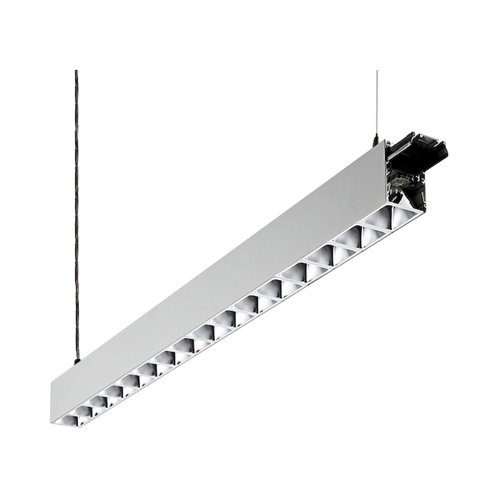 Glamox C80547107. Systemleuchten C80-PR1402 30/70 WH G2 5000 MO DALI 830 REF