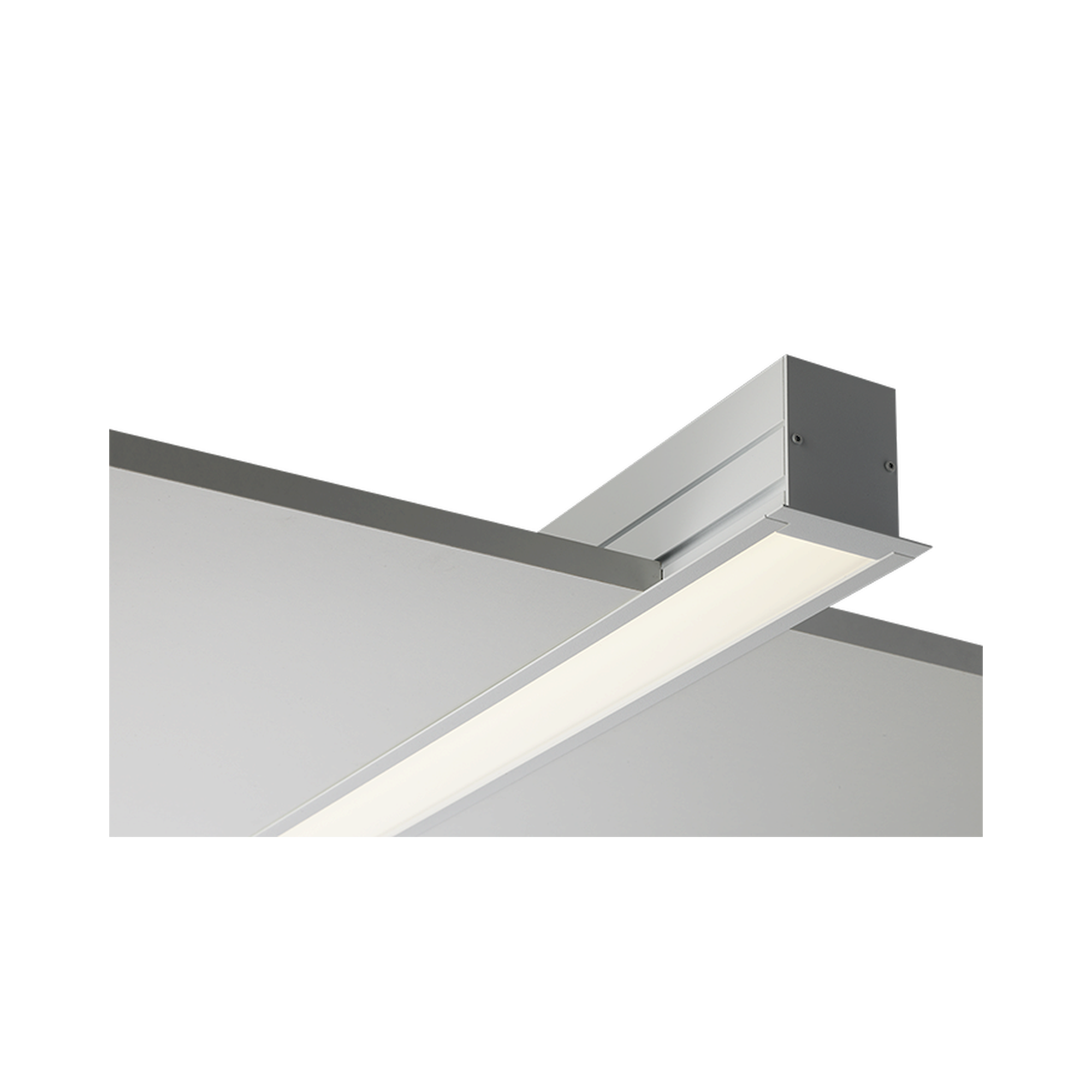 Glamox C80546419. Innenraumleuchten C80-R1200 WH G2 3600 DALI 830 MP