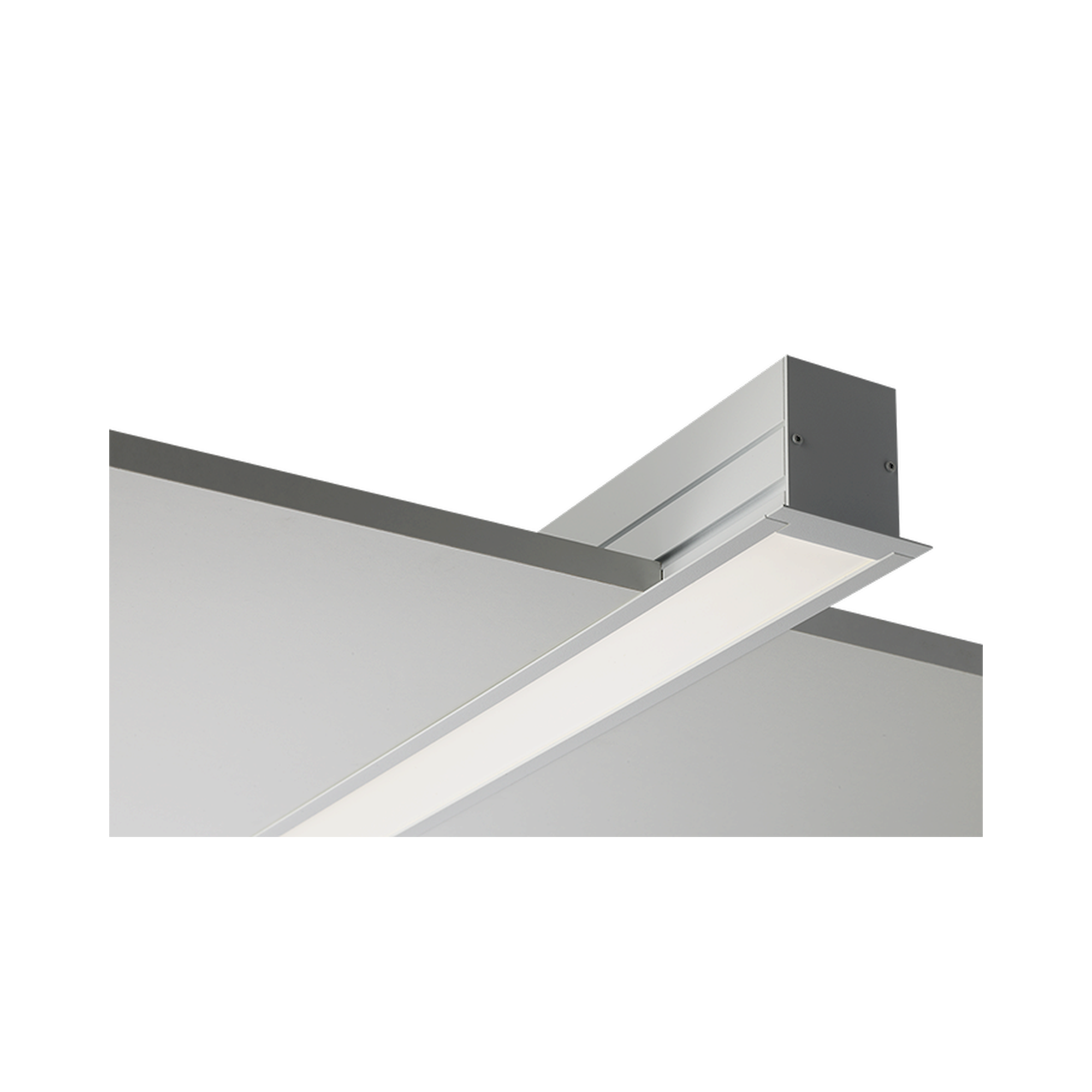 Glamox C80546343. Innenraumleuchten C80-R2400 WH G2 7200 DALI 840 OP