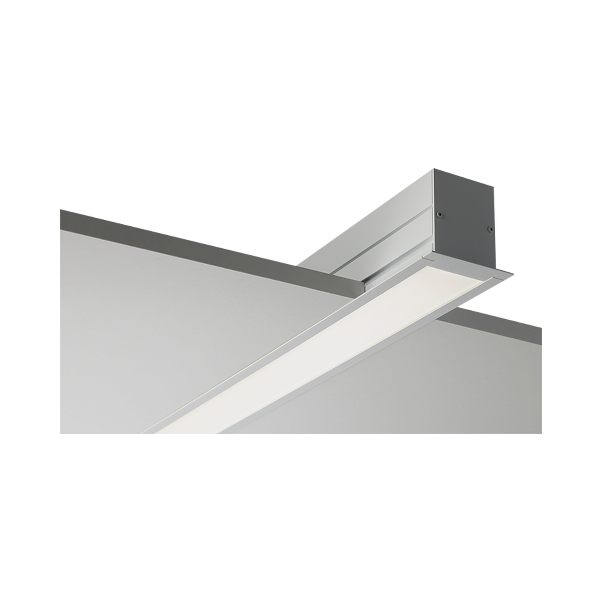 Glamox C80546752. Innenraumleuchten C80-R2400 WH G2 7200 DALI 830 OP