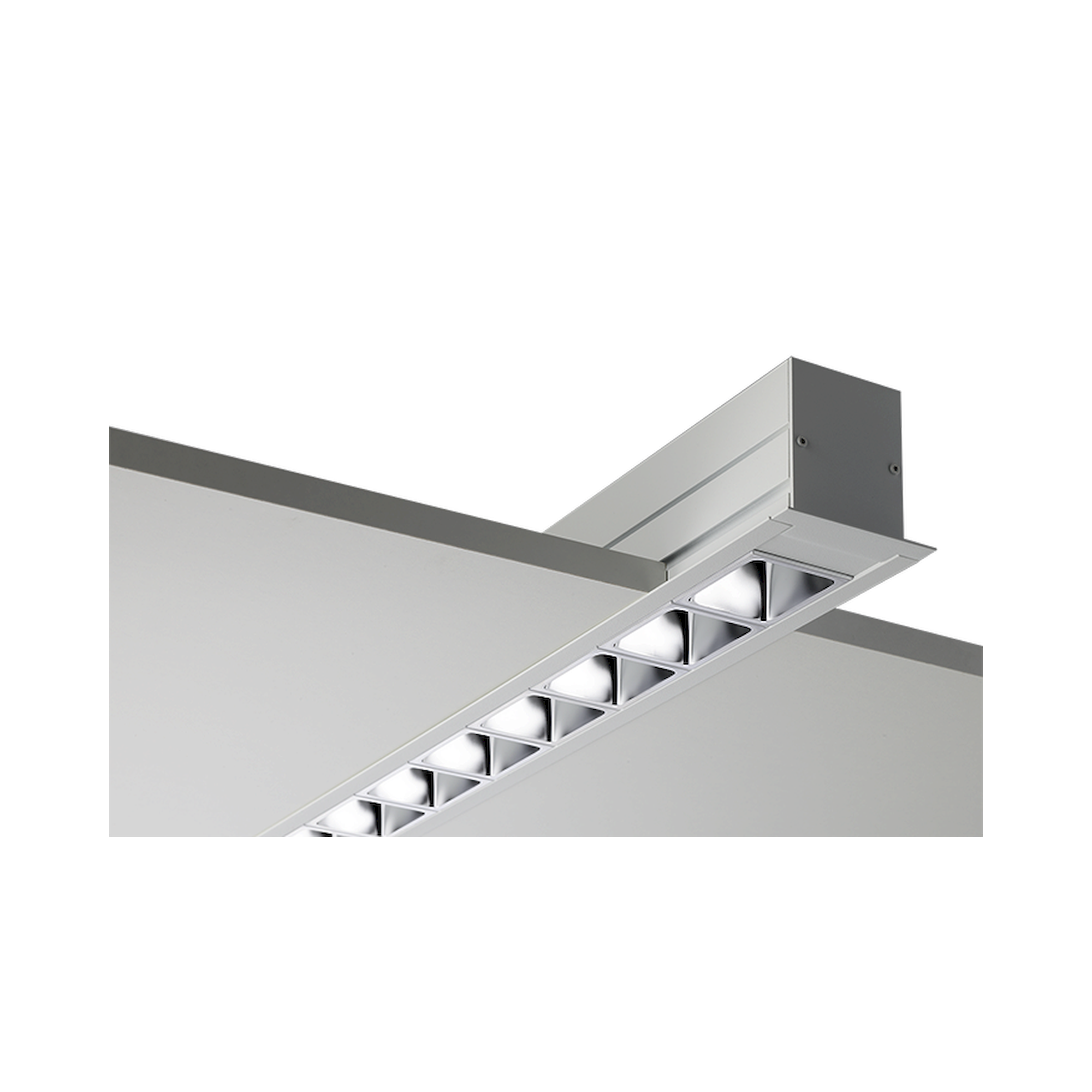 Glamox C80546740. Innenraumleuchten C80-R1800 WH G2 6000 HF 830 SM