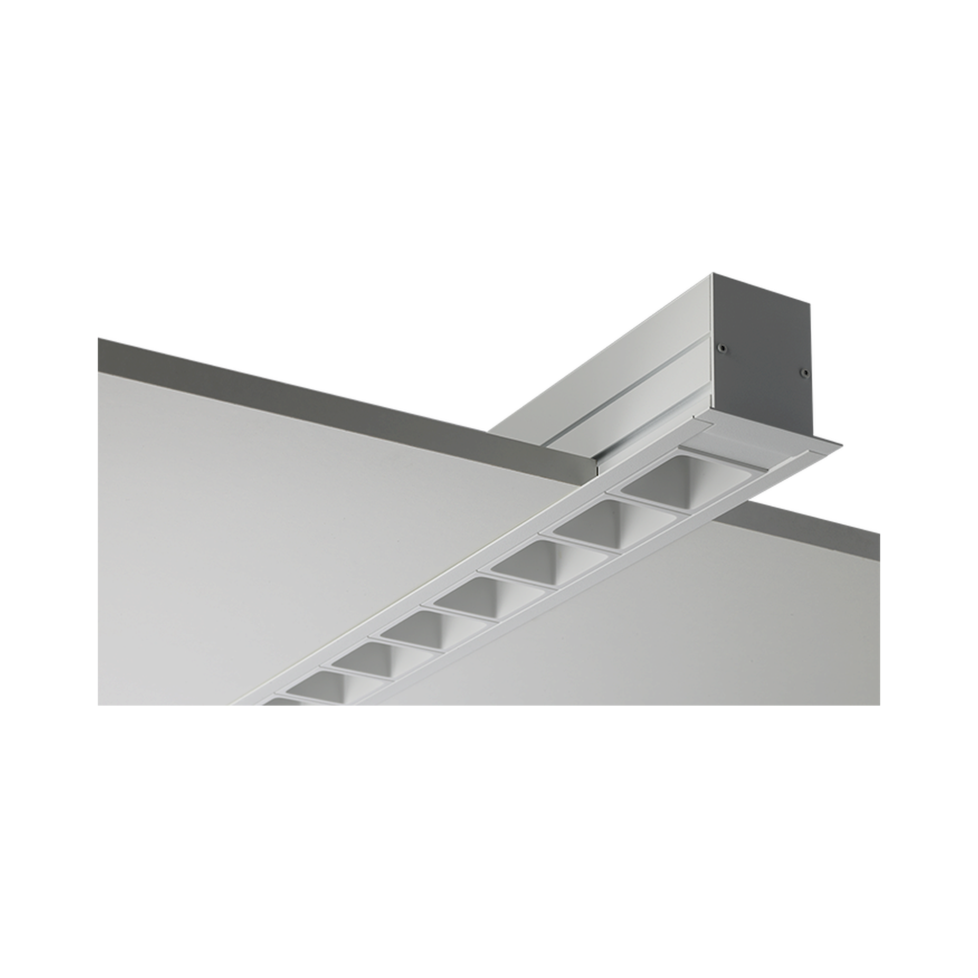 Glamox C80546765. Innenraumleuchten C80-R2400 WH G2 8000 DALI 830 WM