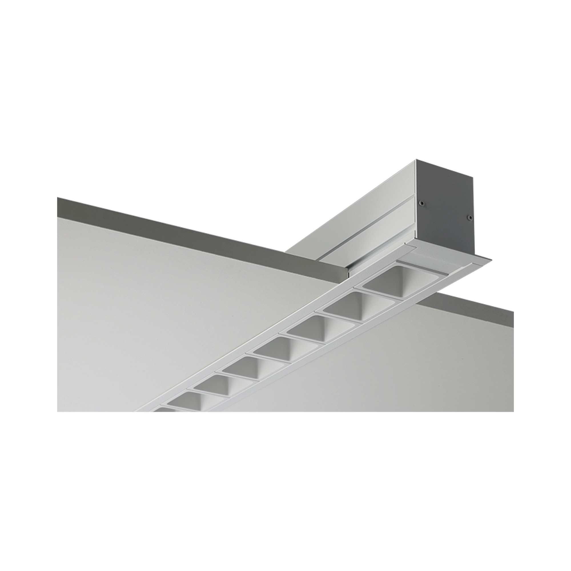 Glamox C80-R1800 Einbauleuchte, 6405 lm, 4000 K, DALI-dimmbar