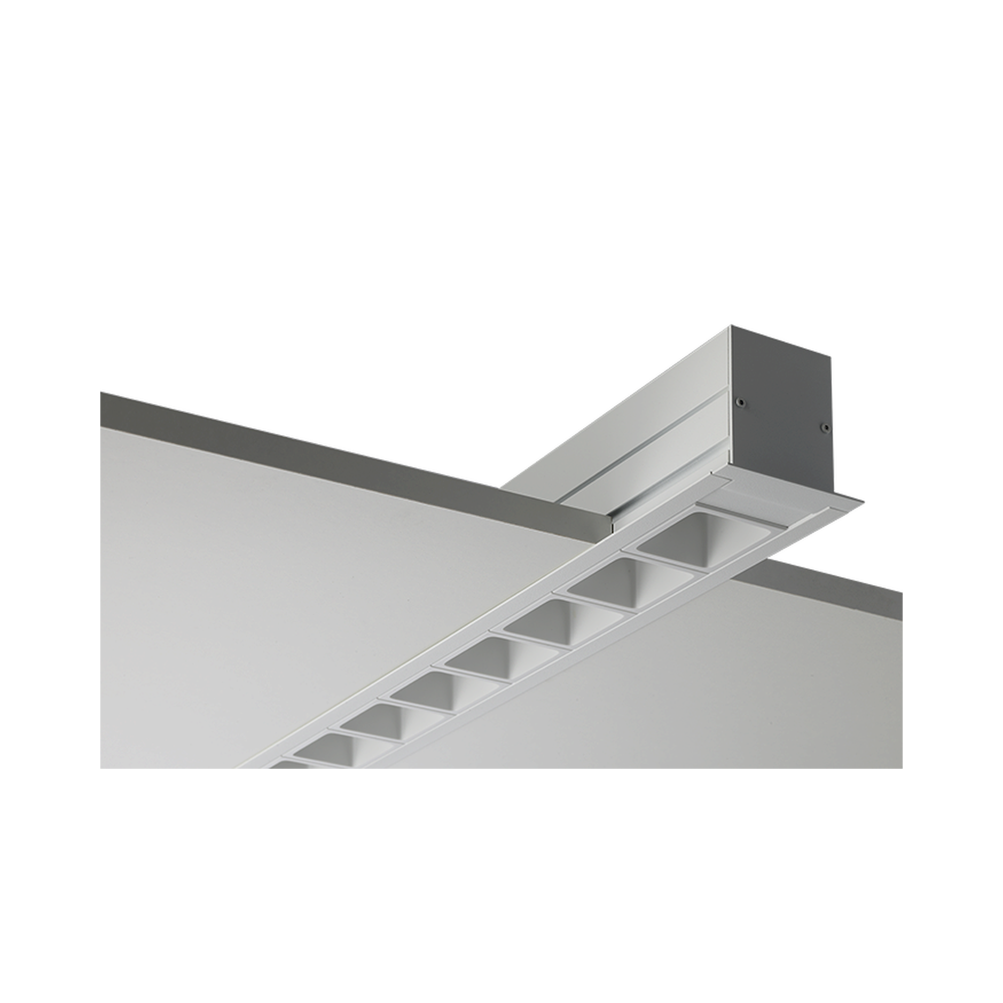 Glamox C80546749. Innenraumleuchten C80-R1800 WH G2 6000 DALI 830 WM