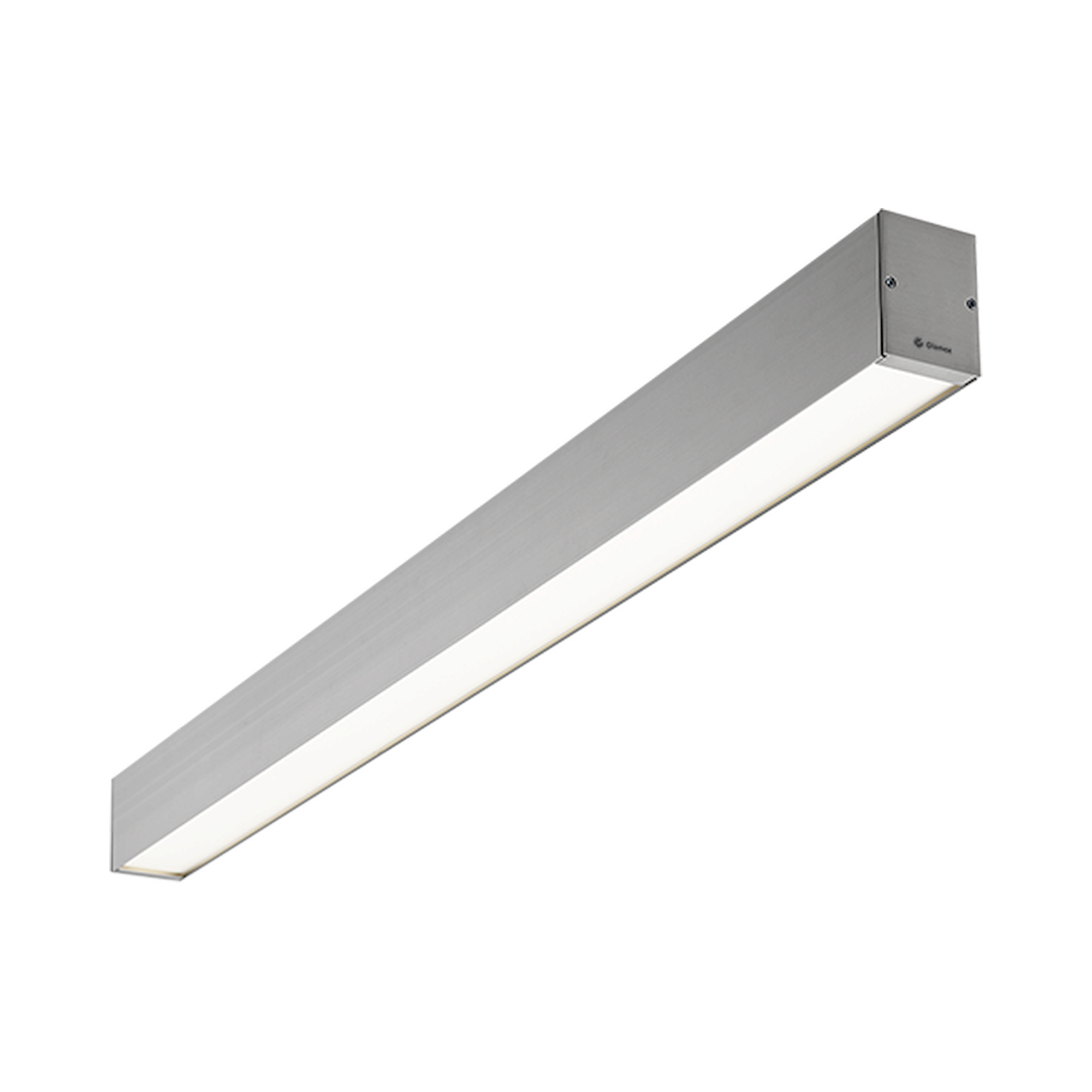 Glamox C80546327. Innenraumleuchten C80-S1430 AL G2 4500 DALI 840 OP