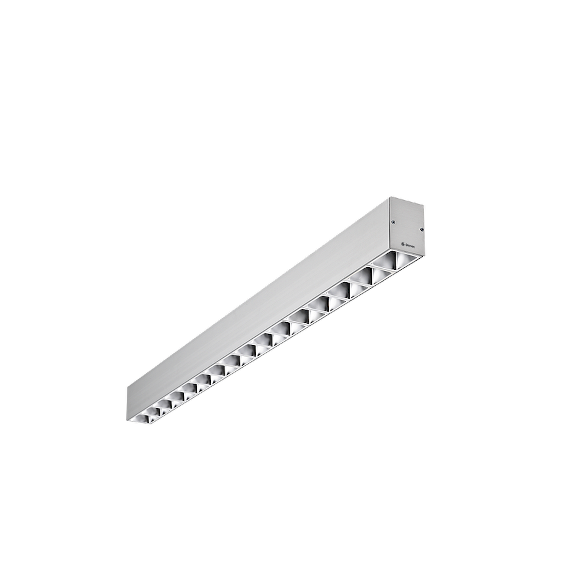 Glamox C80546407. Innenraumleuchten C80-S1690 AL G2 6000 DALI 830 SM