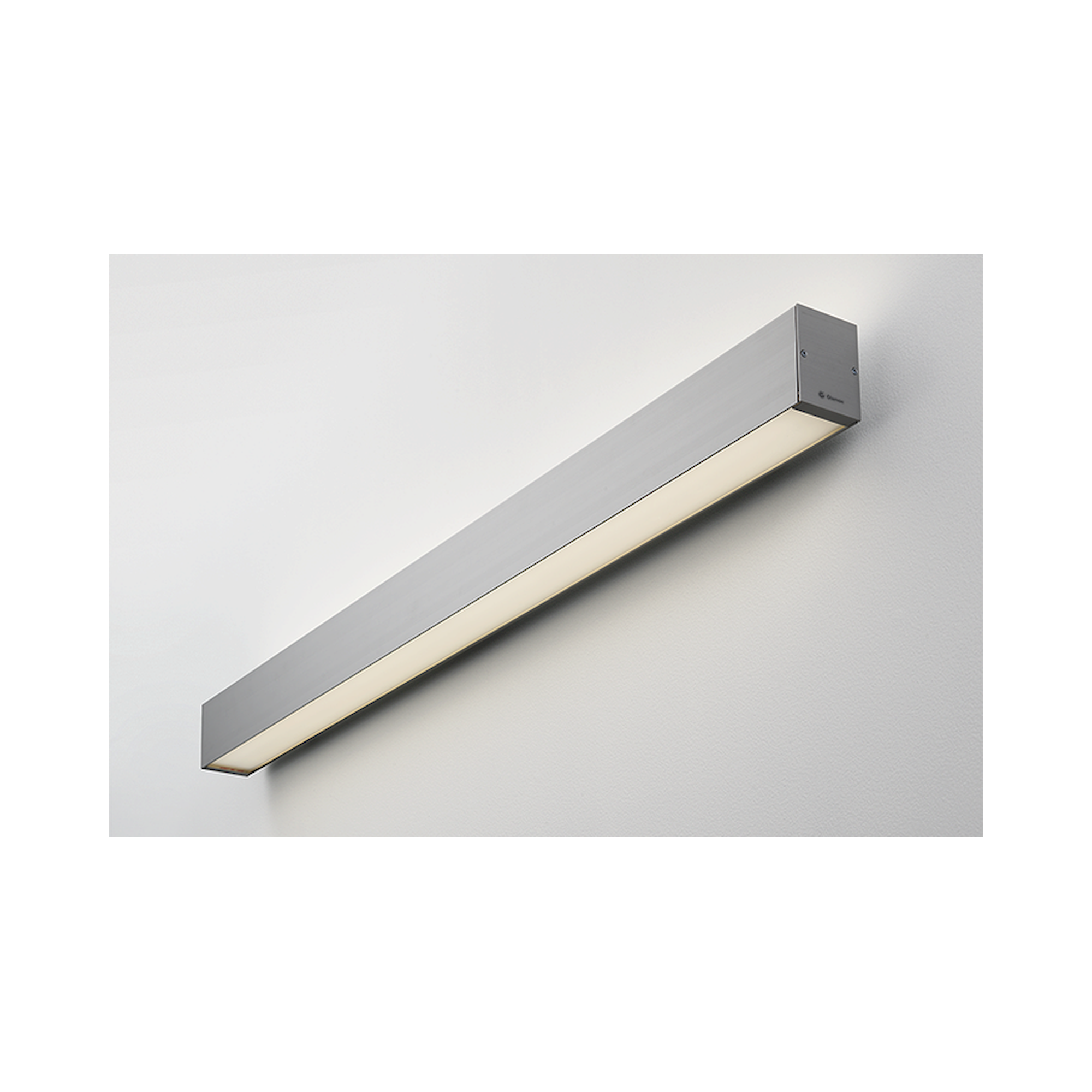 Glamox C80202461. Innenraumleuchten C80-W1150 50/50 AL G2 4000 DALI 830 OP