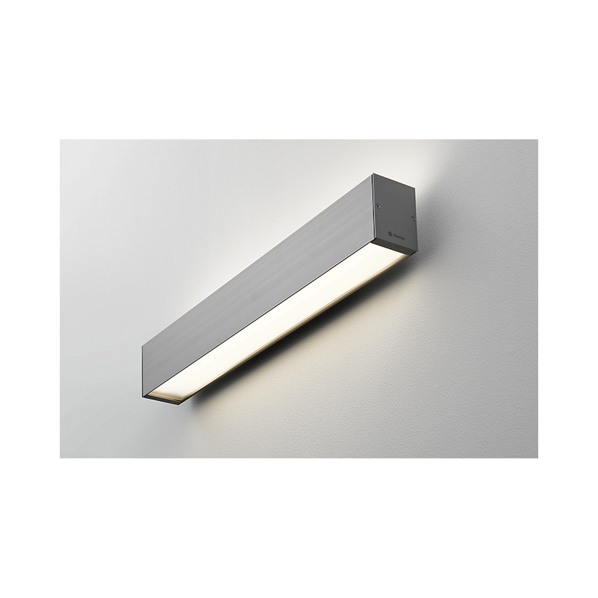 Glamox C80202514. Innenraumleuchten C80-W850 50/50 AL G2 3000 DALI 840 ASY