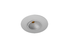 Glamox CML571184. Downlights CAMELEON-R65A WH IP20 800 DALI 840 38°