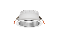 Glamox CG2123826. Downlights D50-R175 WH 1600 DALI 830 WB