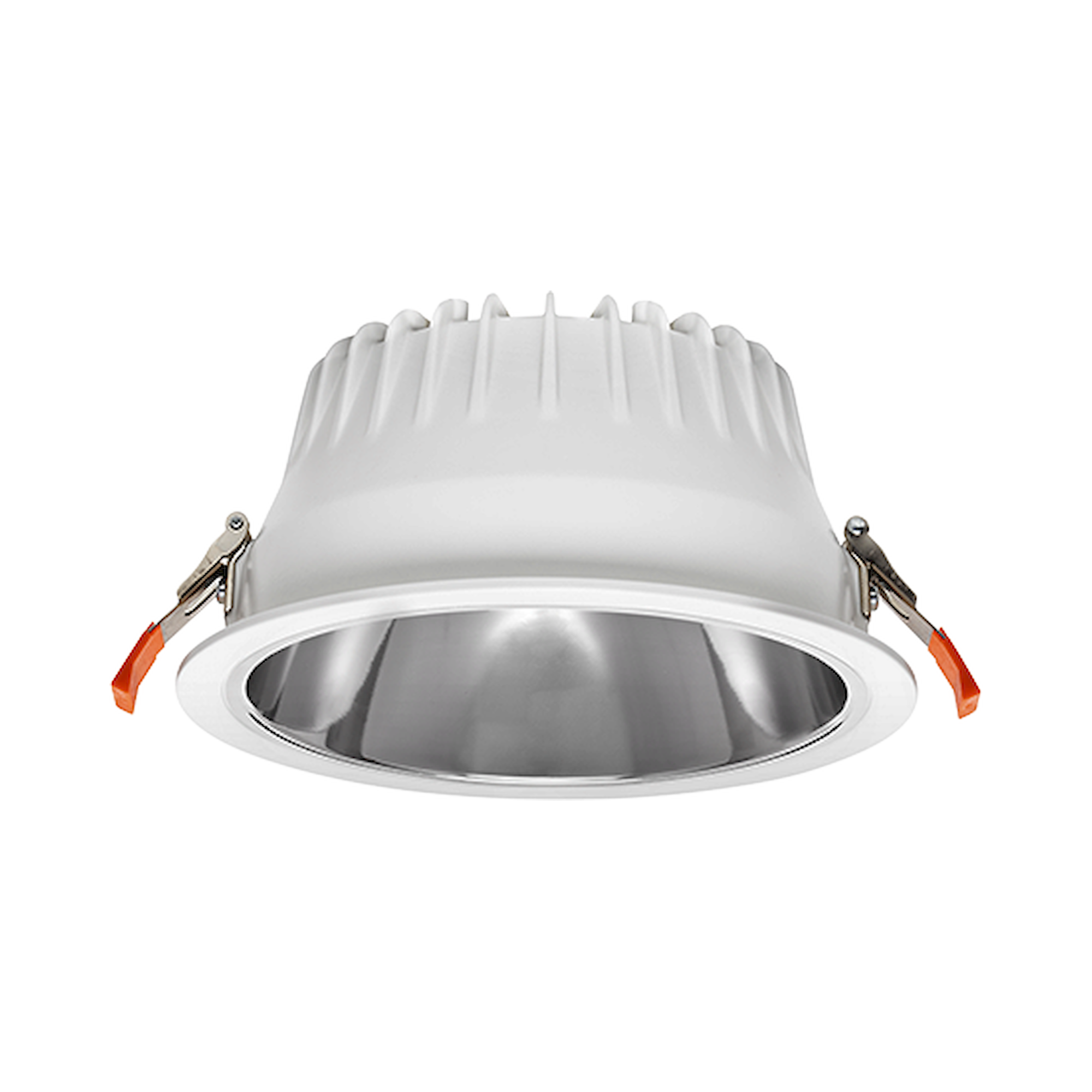 Glamox CG2123747. Downlights D50-R210 WH 2500 HF 840 MB