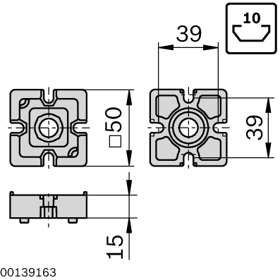 Maßzeichnung 3842532198