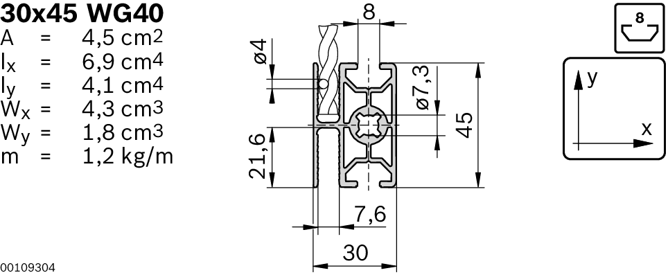Dimensional drawing 3842557240