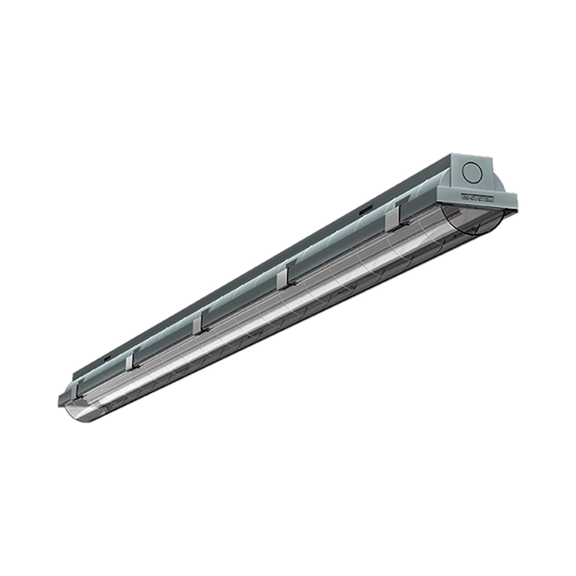 Glamox COSMO LED-Leuchte, 6000 lm, 4000 K, schaltbar