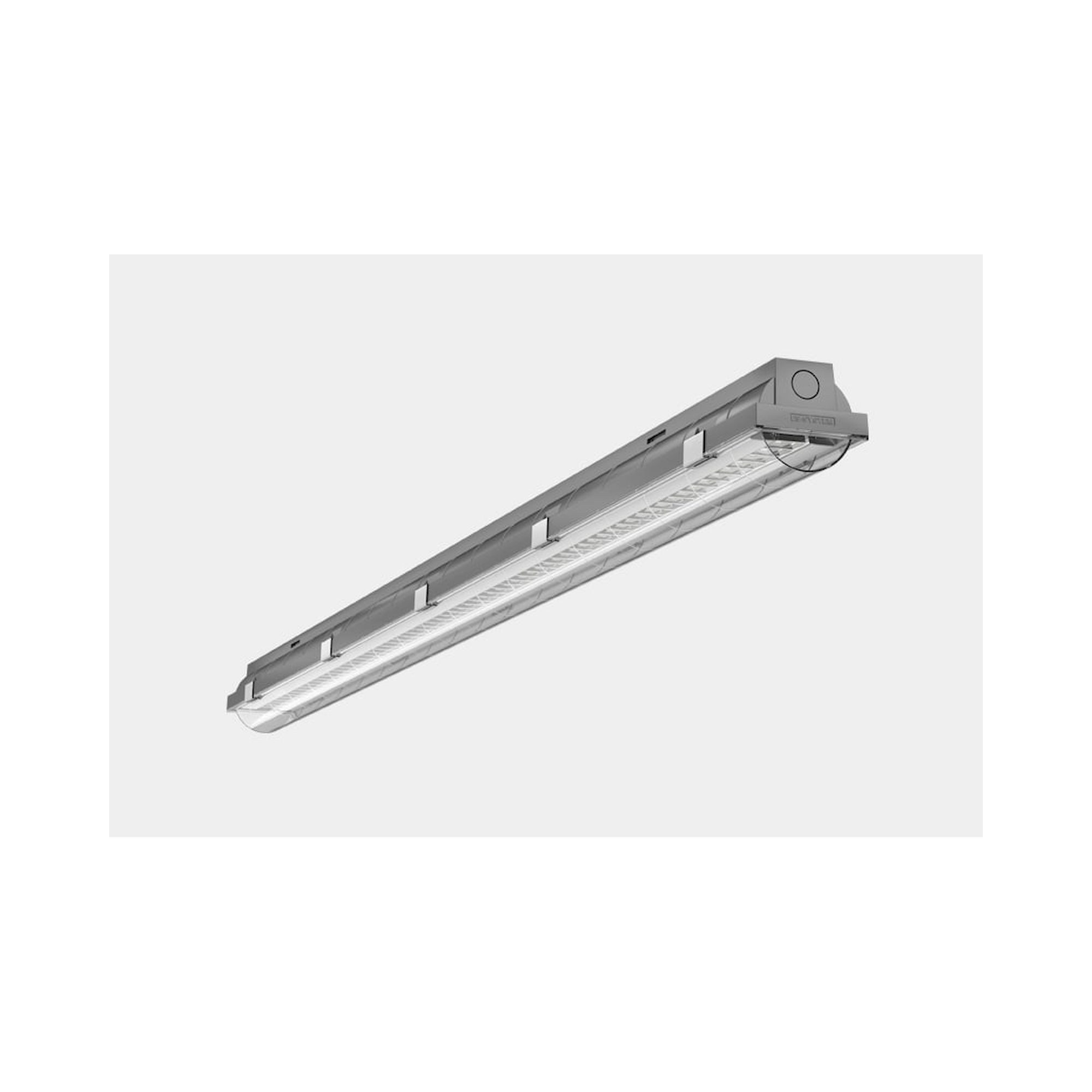 Glamox CSA588039. Industrieleuchten COSMO ECLIPSE METALLIC SI 3500 DALI 830 SMP/PC