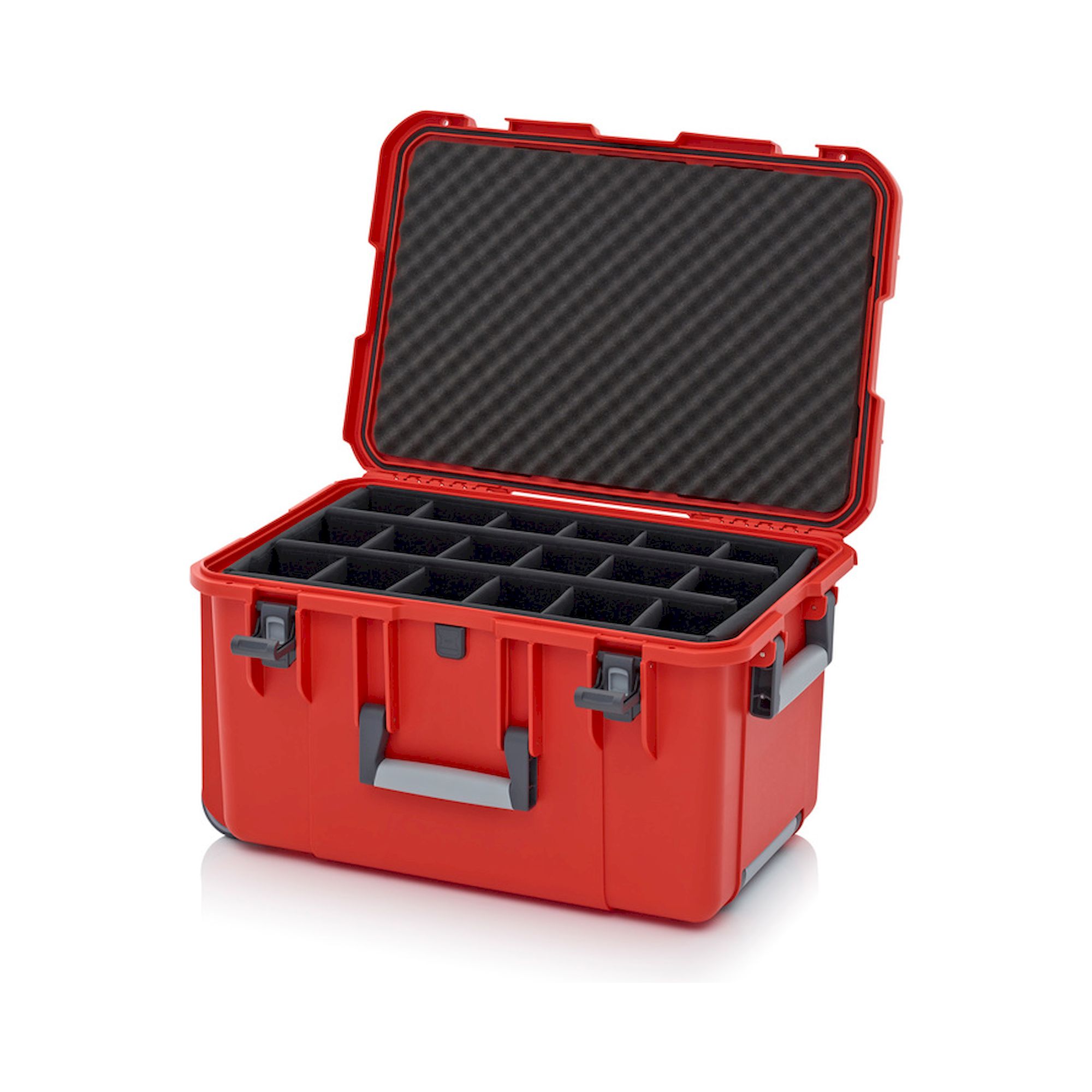 CP 6433 B4-2002. Schutzkoffer Pro Trolley, 60x40x33,3 cm