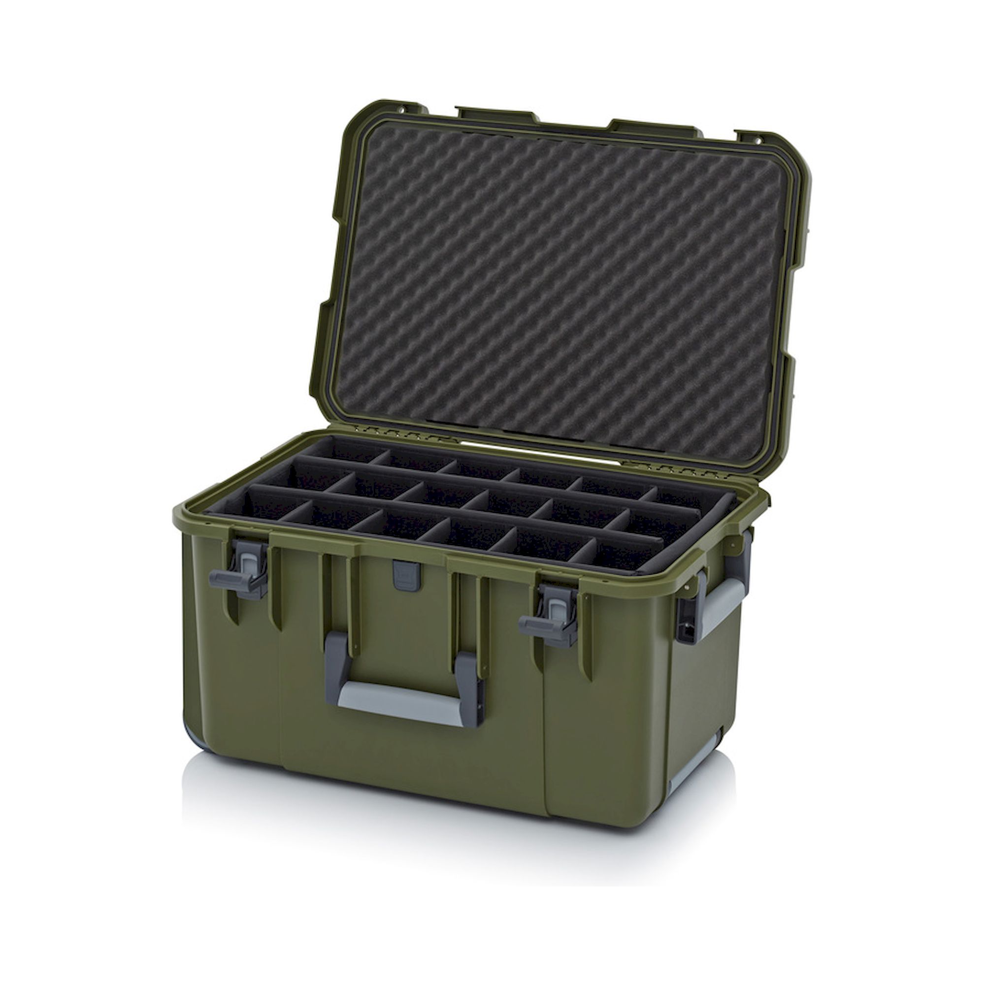 CP 6433 B4-6003. Schutzkoffer Pro Trolley, 60x40x33,3 cm