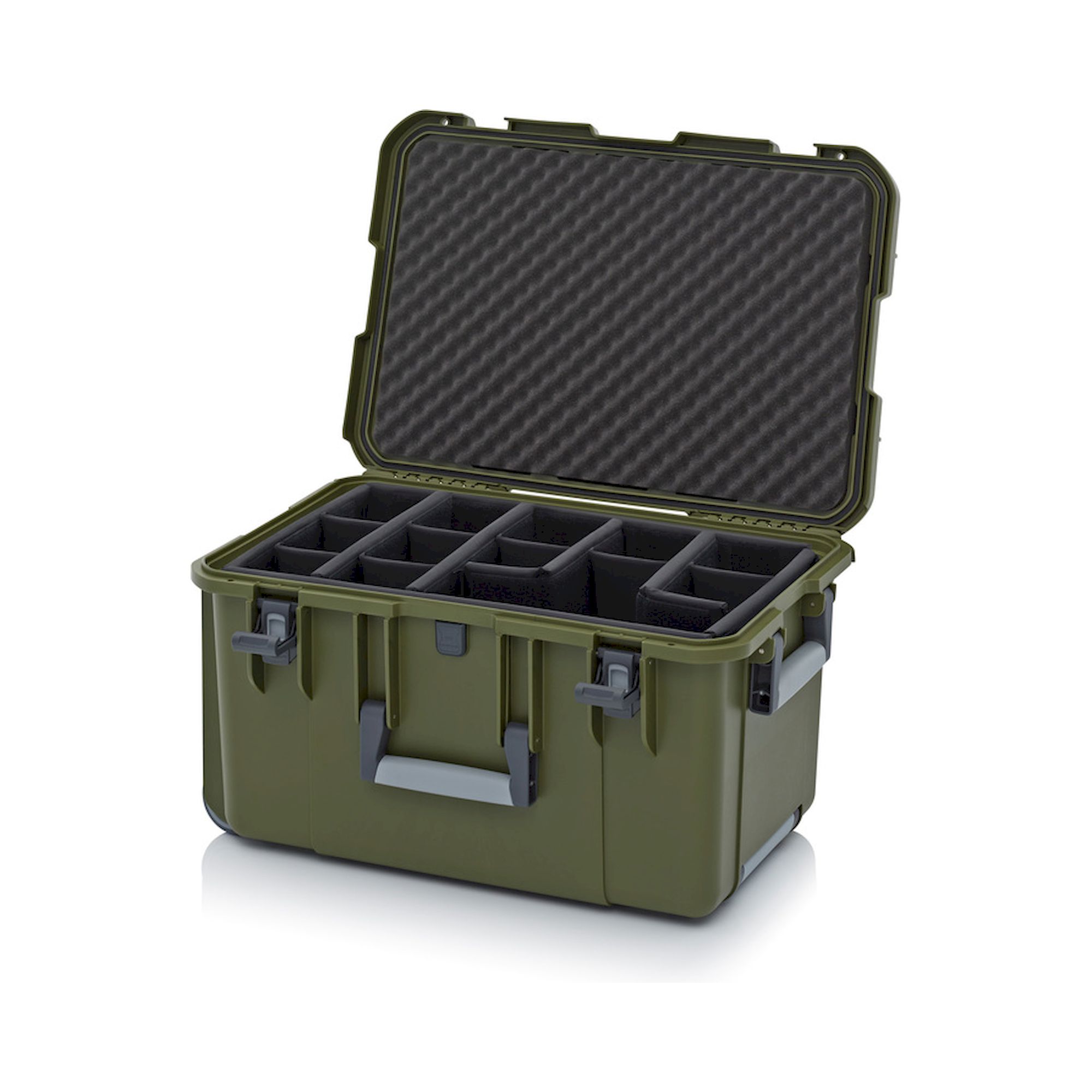 CP 6433 B5-6003. Schutzkoffer Pro Trolley, 60x40x33,3 cm