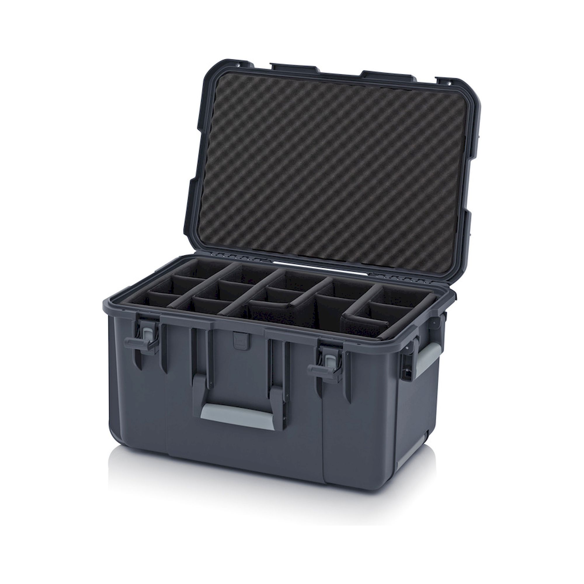 CP 6433 B5-7016. Schutzkoffer Pro Trolley, 60x40x33,3 cm