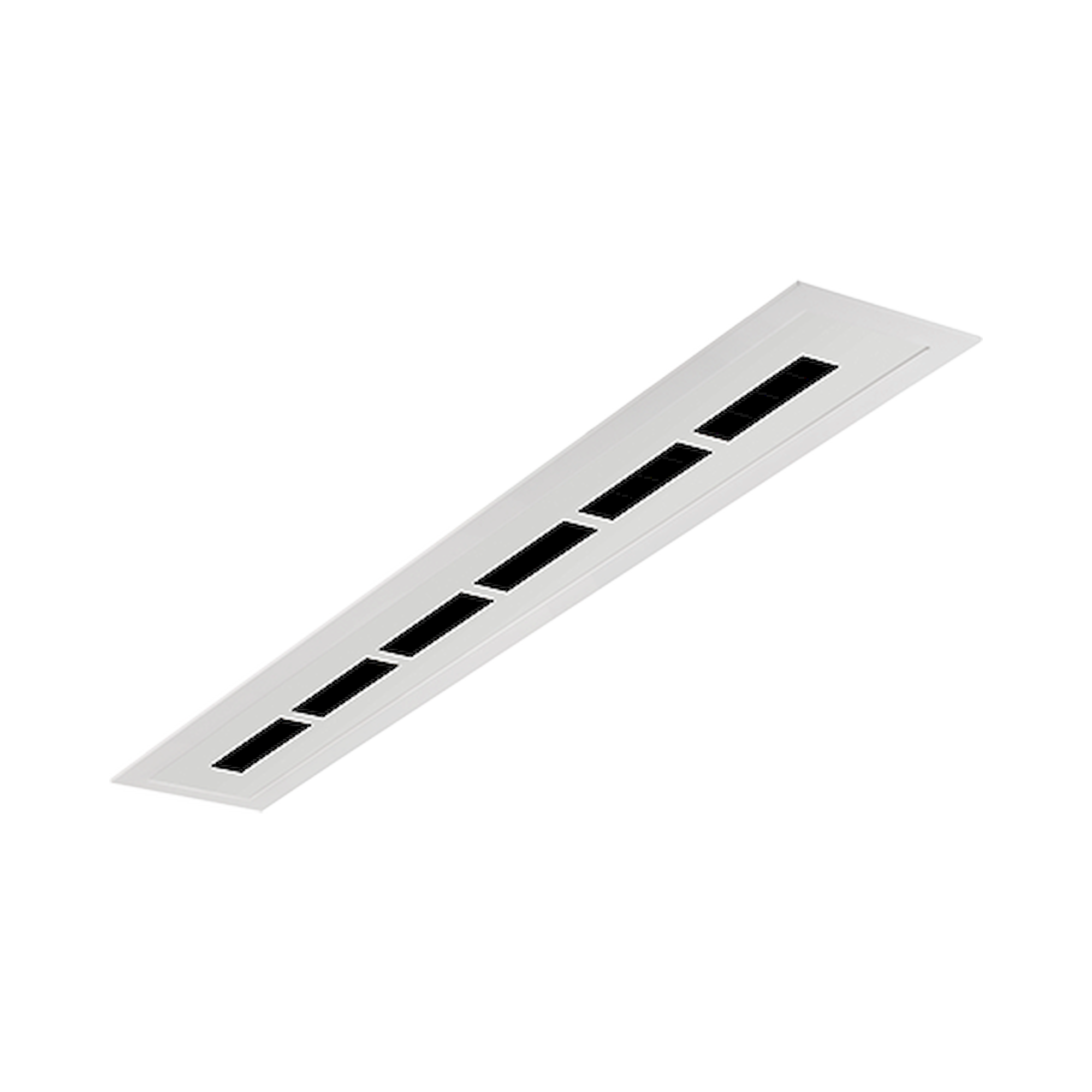 Glamox CRP129506. Innenraumleuchten CREP-R155x1226 WH 2600 DALI 840 DK