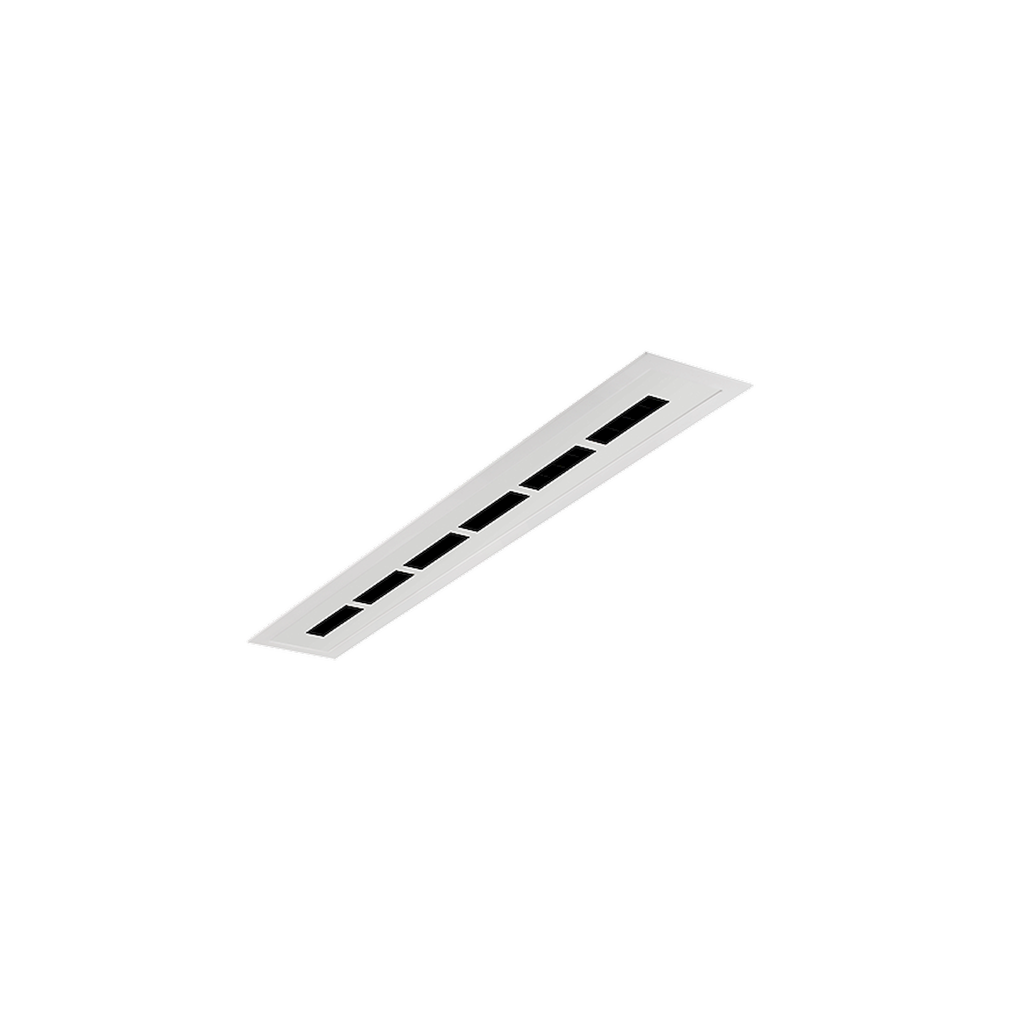 Glamox CRP129503. Innenraumleuchten CREP-R155x1226 WH 2600 HF 840 DK