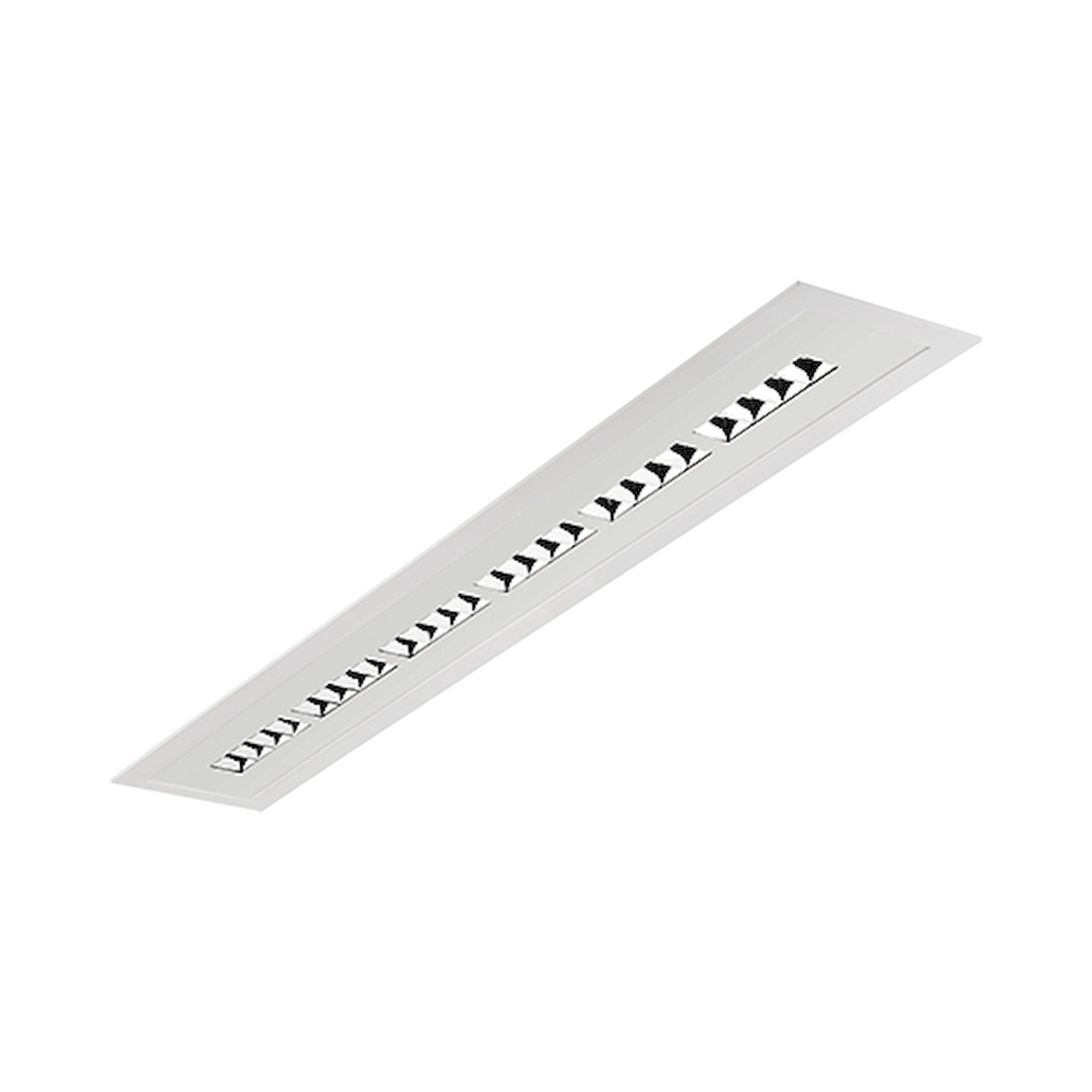 Glamox CRP129541. Innenraumleuchten CREP-R155x1226 WH 3100 DALI 840 HG