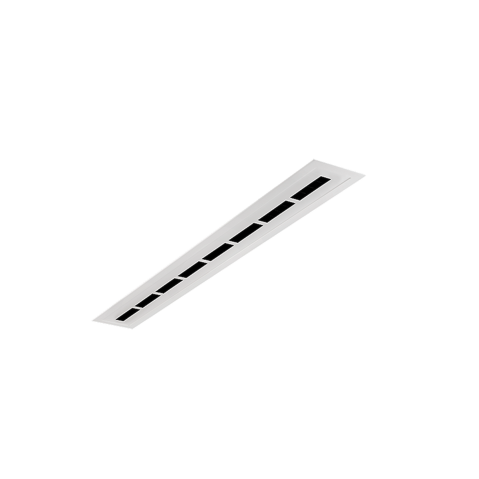 Glamox CRP129512. Innenraumleuchten CREP-R155x1526 WH 4200 DALI 840 DK