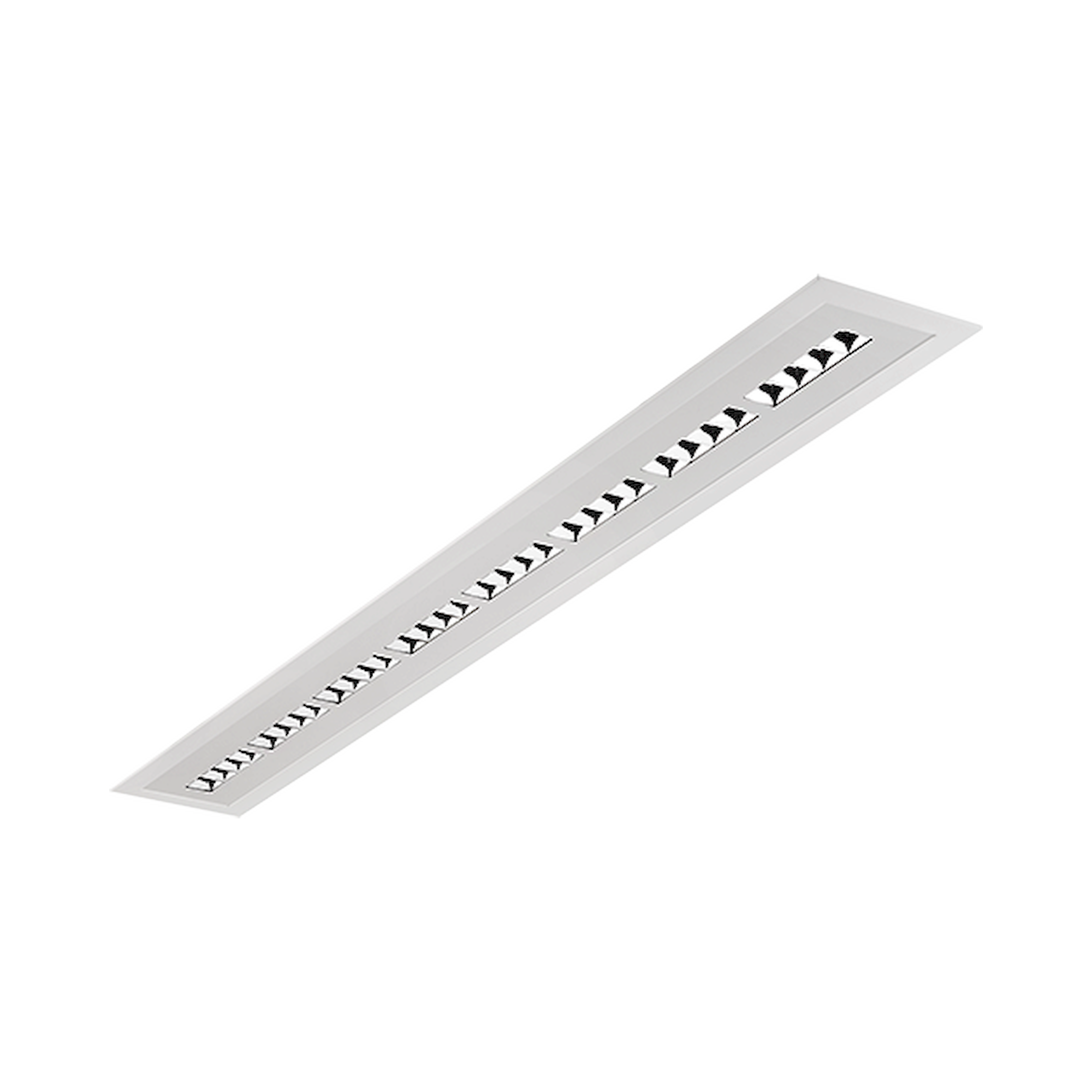 Glamox CRP129543. Innenraumleuchten CREP-R155x1526 WH 4300 HF 840 HG