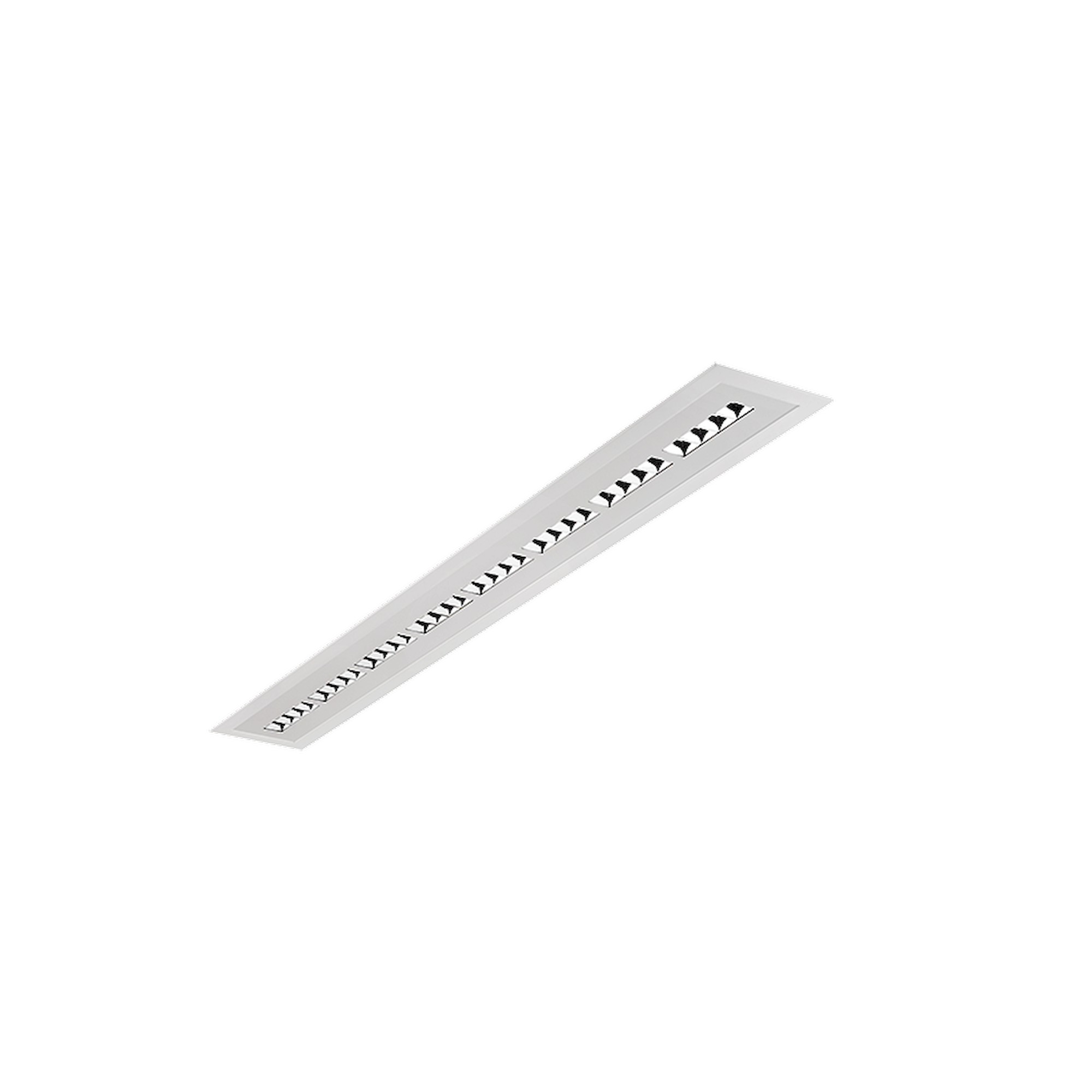 Glamox CRP129544. Innenraumleuchten CREP-R155x1526 WH 4300 DALI 840 HG