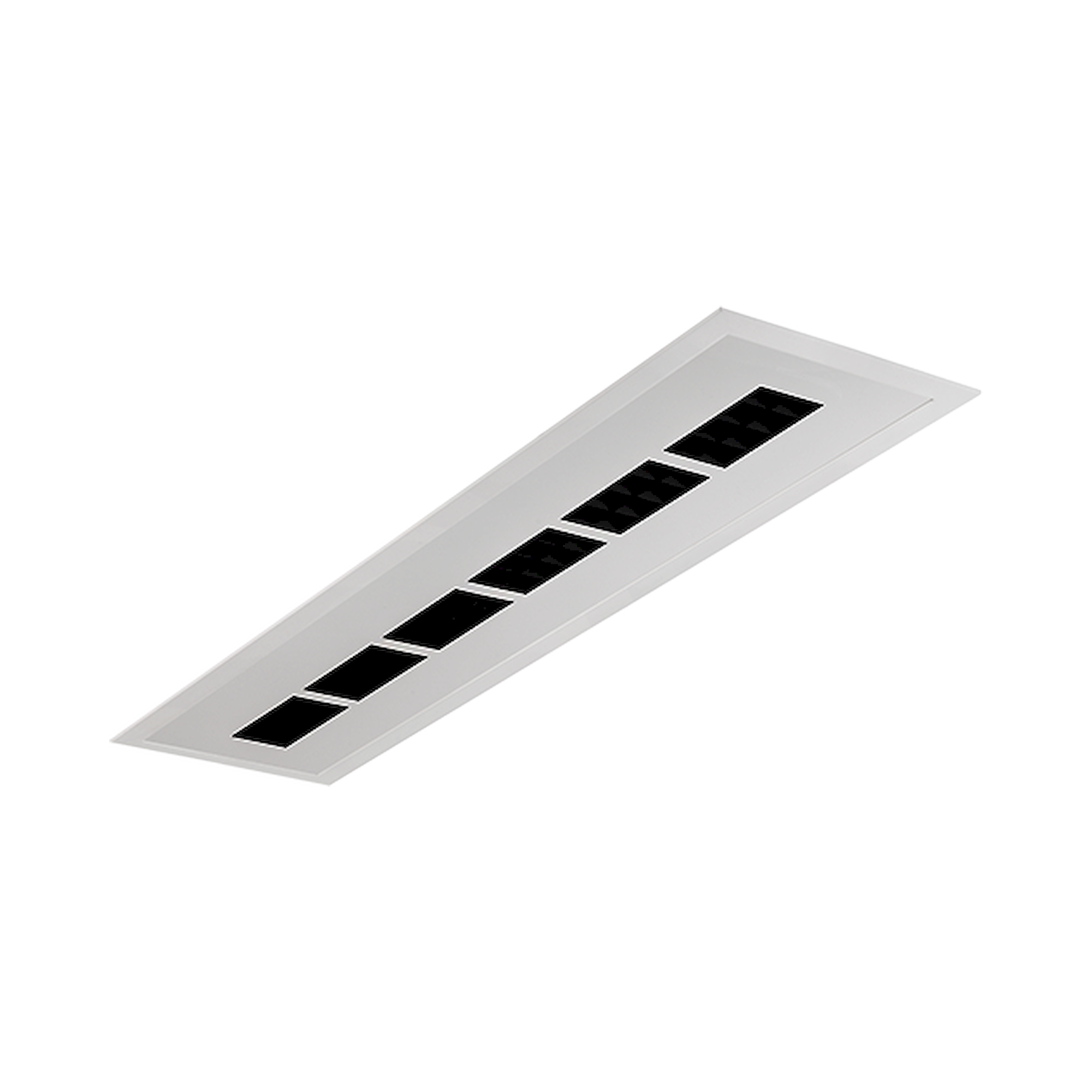 Glamox CRP129513. Innenraumleuchten CREP-R283x1226 WH 5400 HF 840 DK