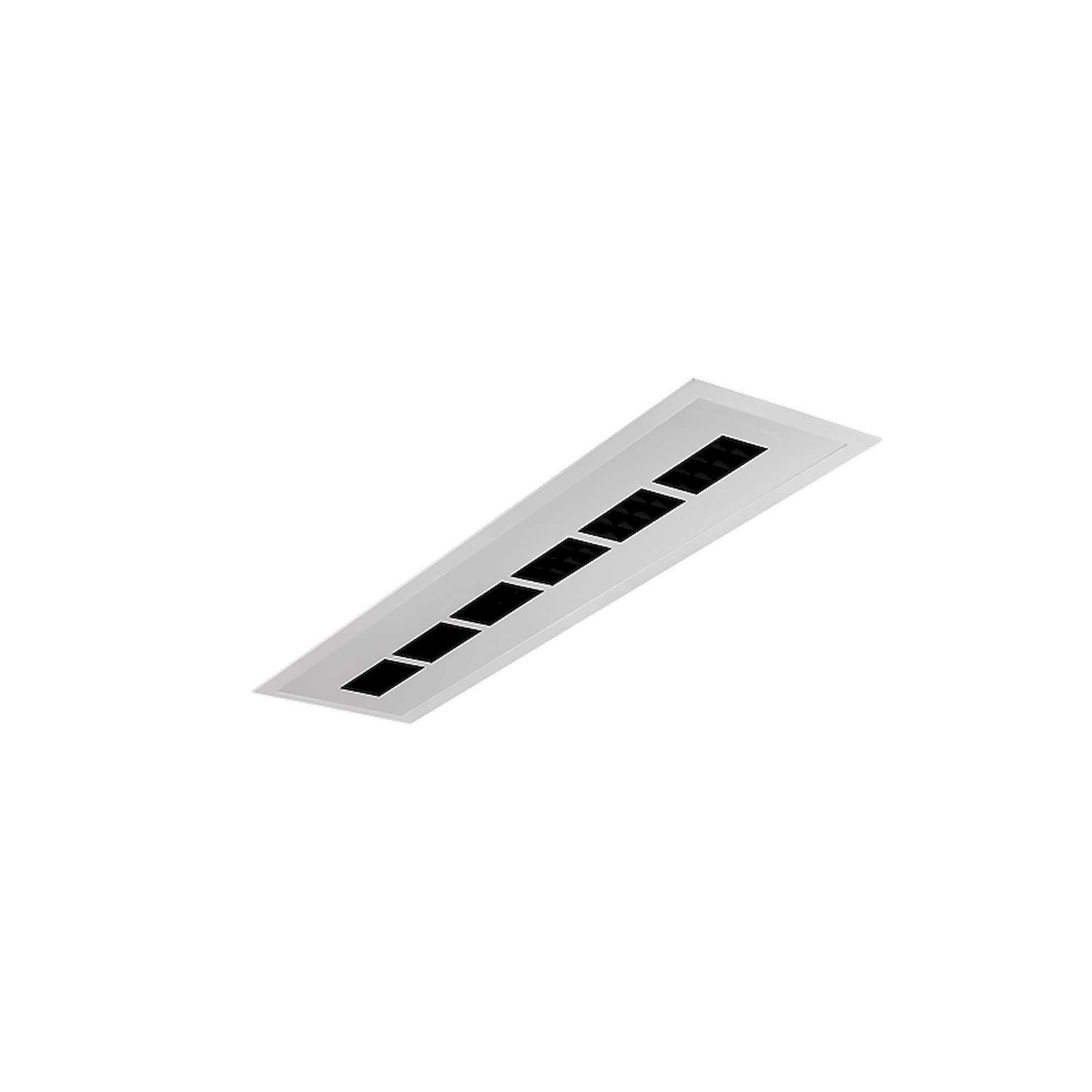 Glamox CRP129514. Innenraumleuchten CREP-R283x1226 WH 5400 DALI 840 DK