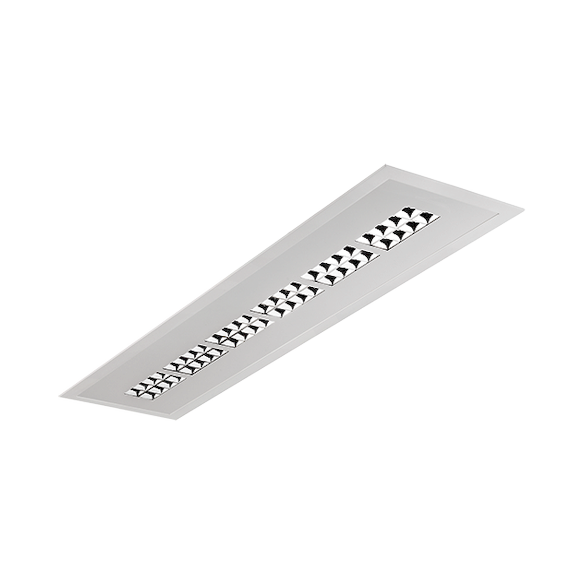 Glamox CRP129552. Innenraumleuchten CREP-R283x1226 WH 6000 DALI 840 HG