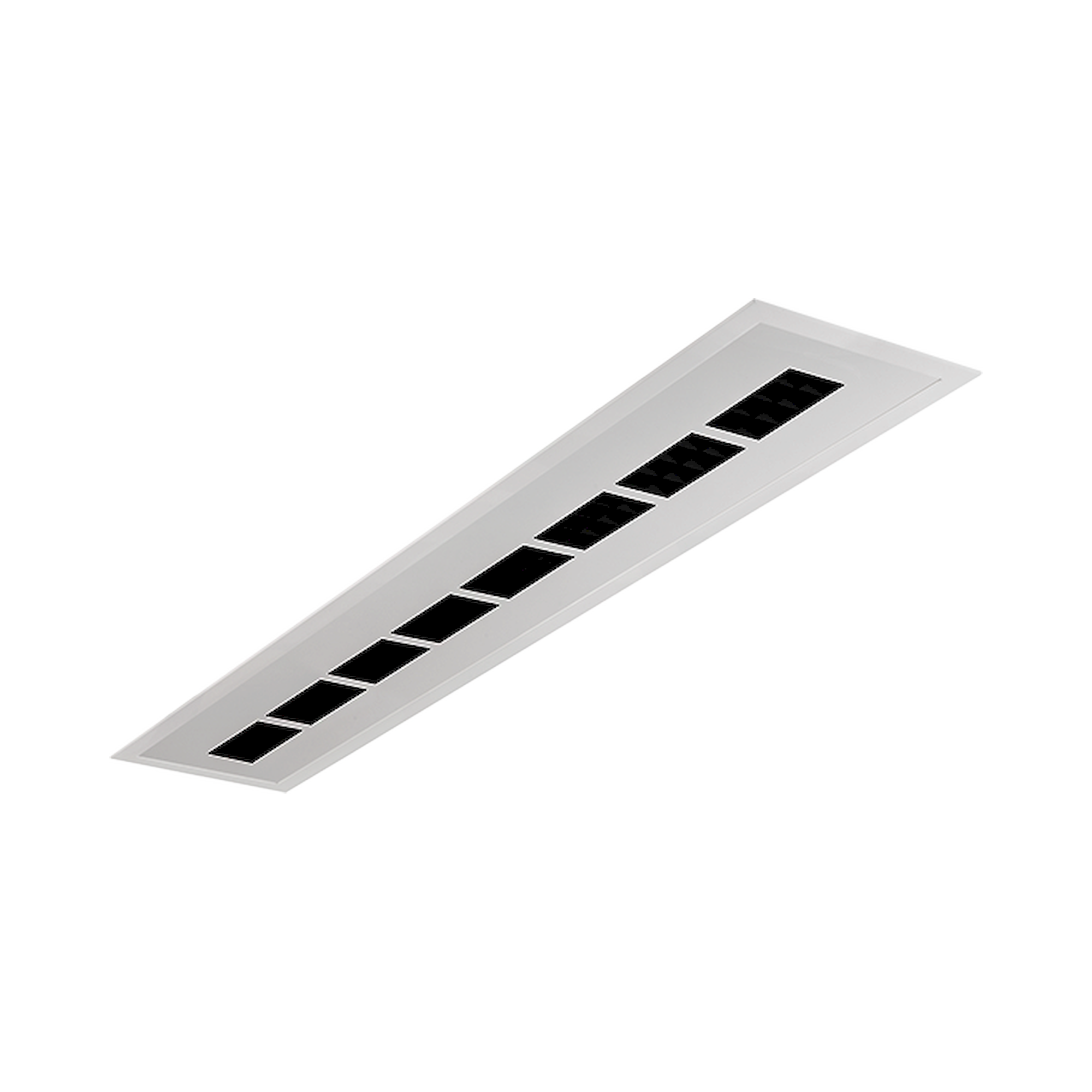 Glamox CRP129517. Innenraumleuchten CREP-R283x1526 WH 7000 DALI 840 DK