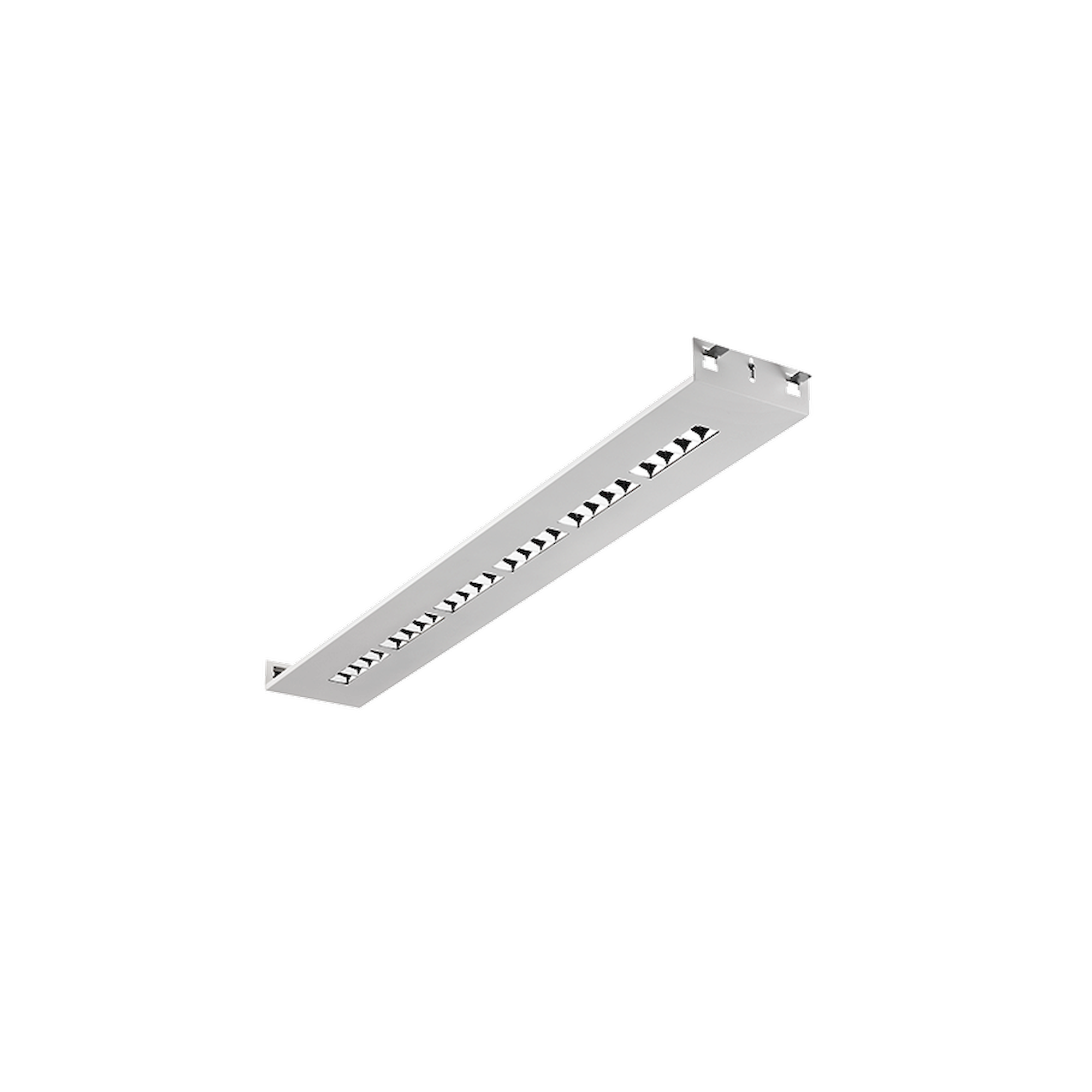 Glamox CRP129705. Innenraumleuchten CREP-RL184x1250 WH 3100 DALI 840 HG