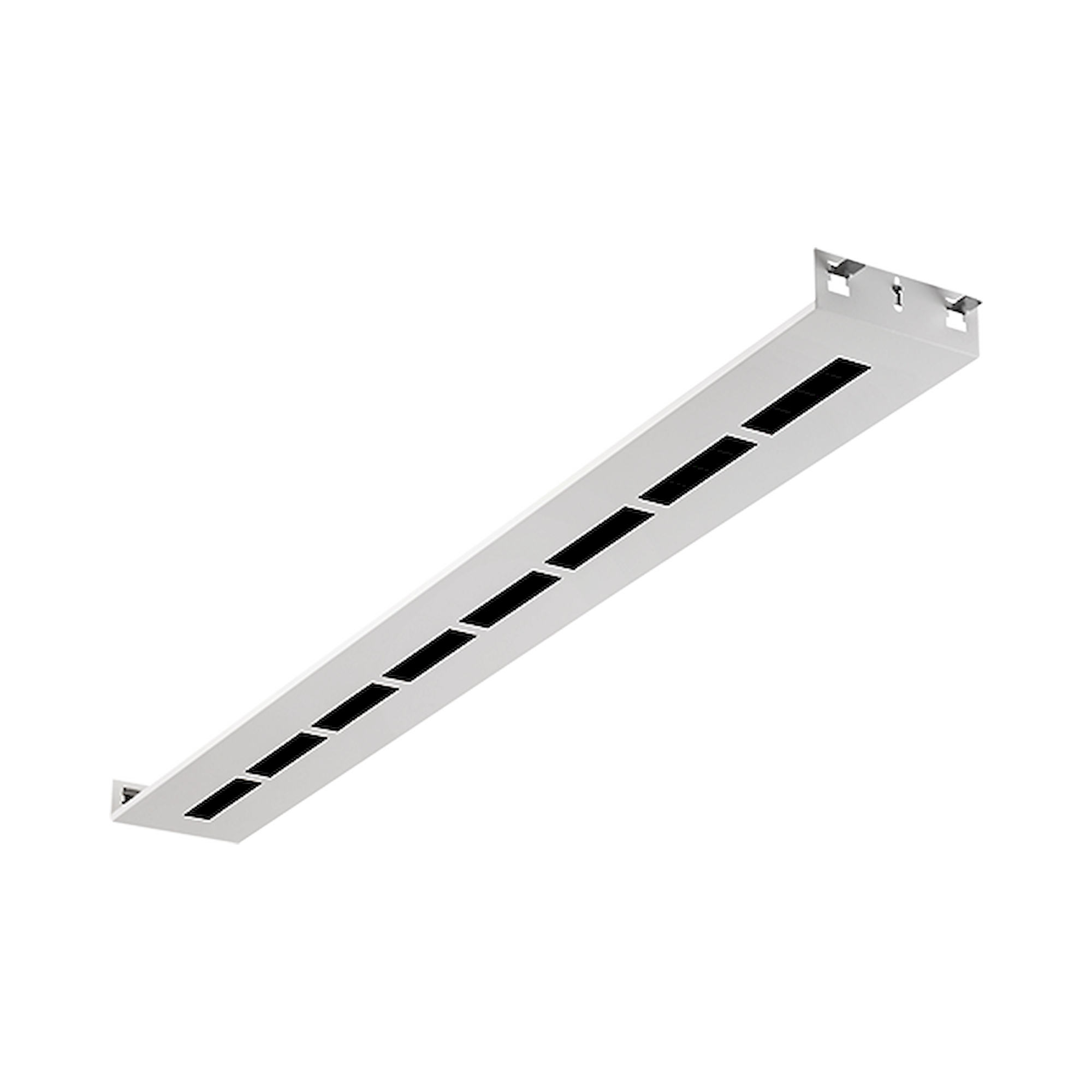 Glamox CRP129641. Innenraumleuchten CREP-RL184x1550 WH 4200 DALI 840 DK