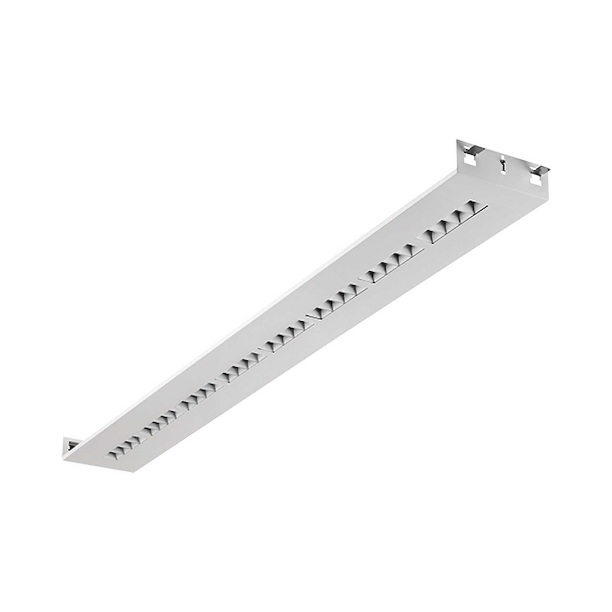 Glamox CRP129697. Innenraumleuchten CREP-RL184x1550 WH 4200 DALI 840 WT