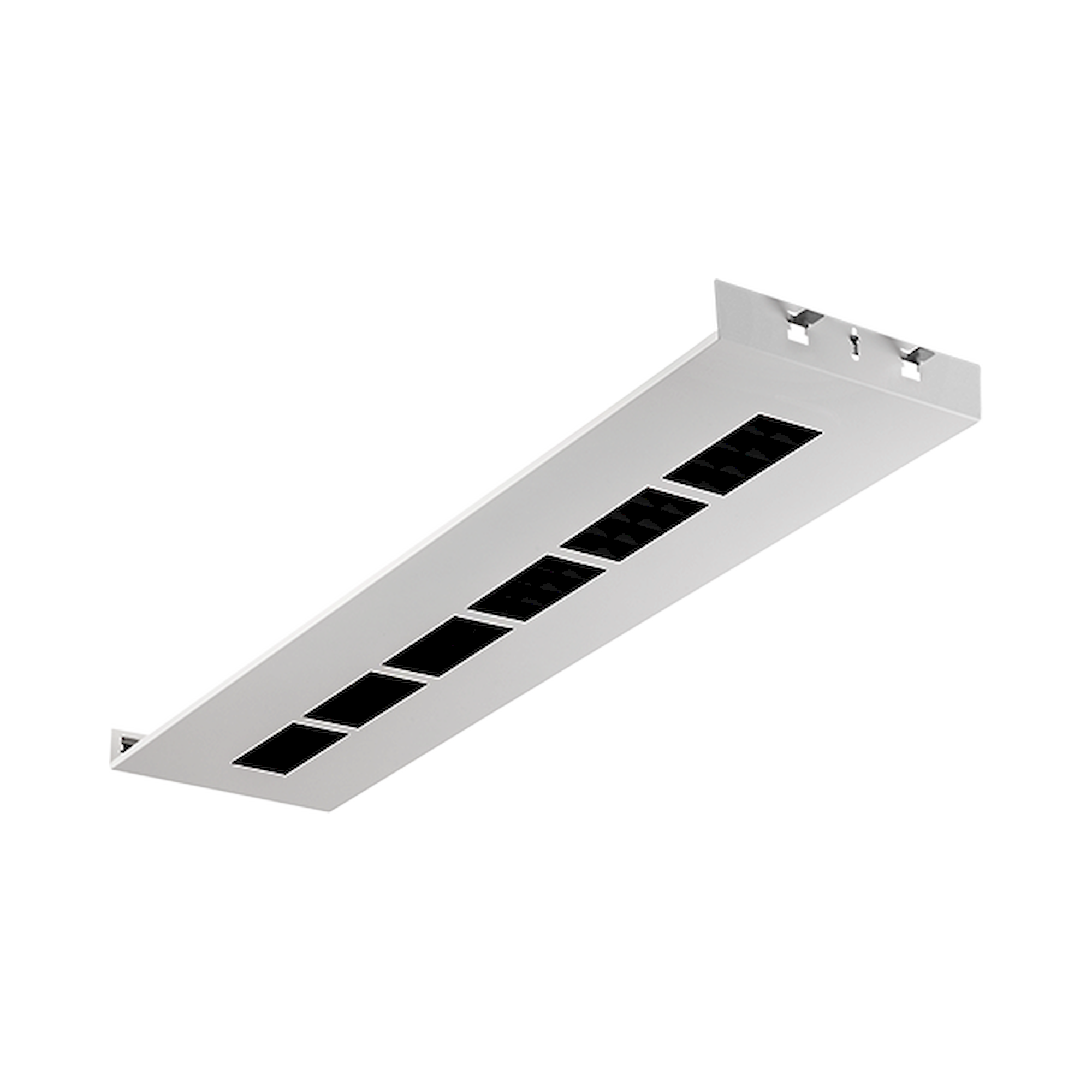 Glamox CRP129643. Innenraumleuchten CREP-RL312x1250 WH 5400 DALI 840 DK