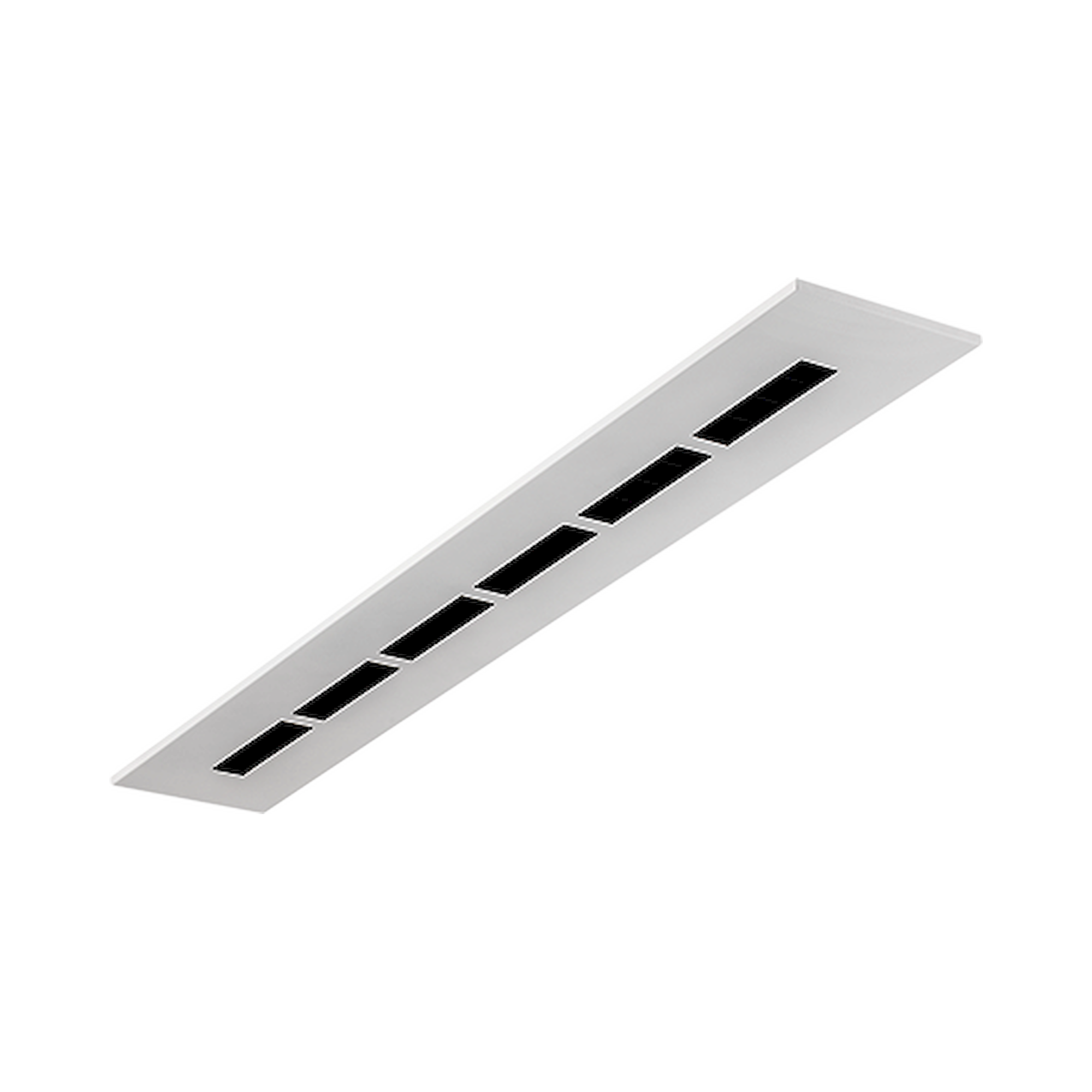 Glamox CRP129581. Innenraumleuchten CREP-RT184x1250 WH 2600 DALI 840 DK