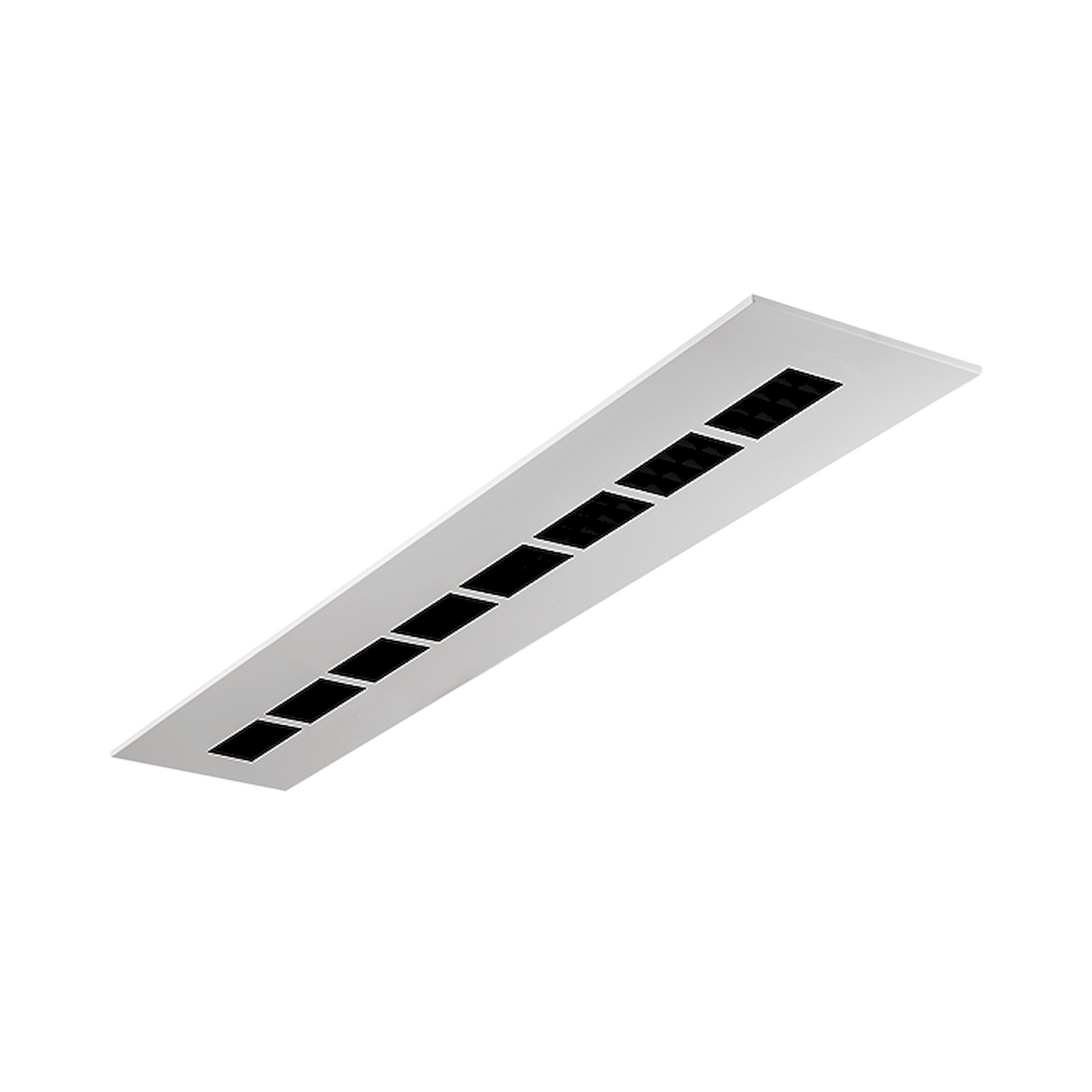 Glamox CRP129602. Innenraumleuchten CREP-RT312x1550 WH 7000 HF 840 DK