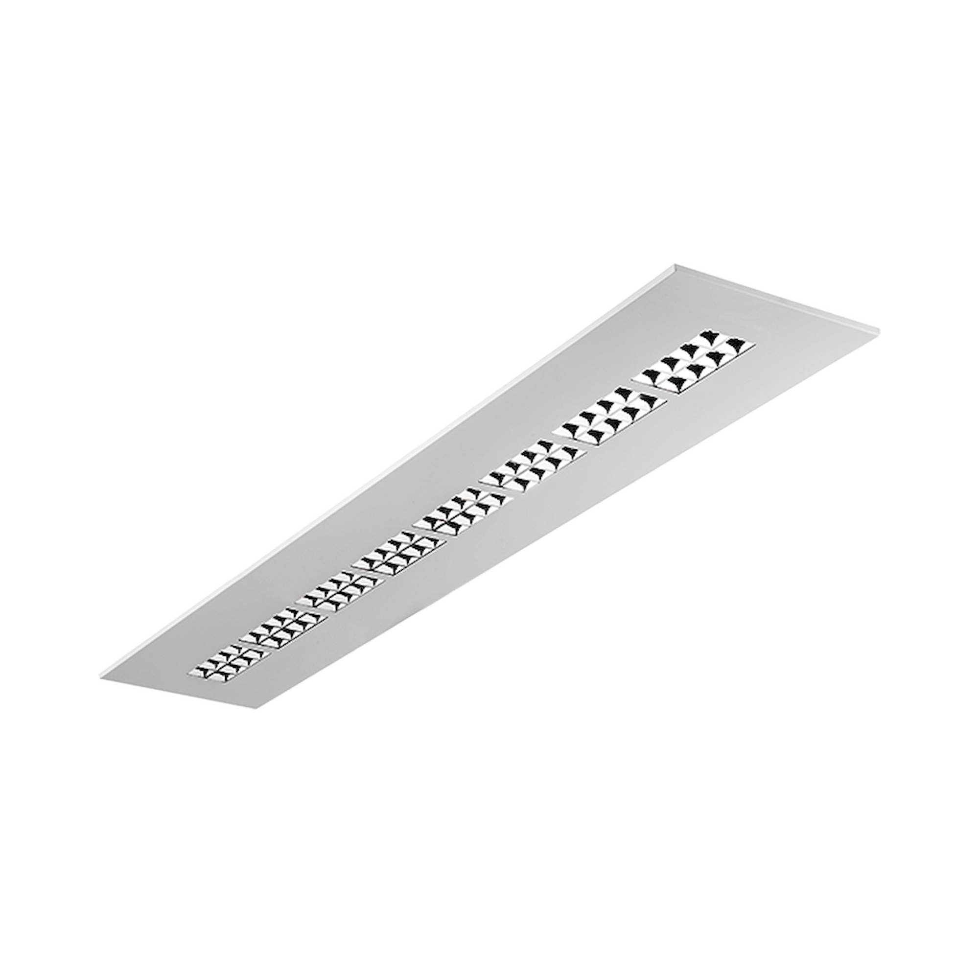 Glamox CRP129623. Innenraumleuchten CREP-RT312x1550 WH 7000 DALI 840 HG