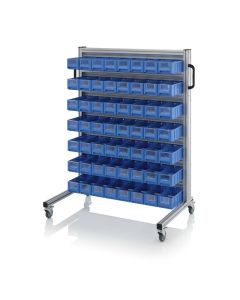 Auer SR.L.3109. System trolleys for rack boxes, 56 pieces RK 3109
(30x11.7x9 cm)